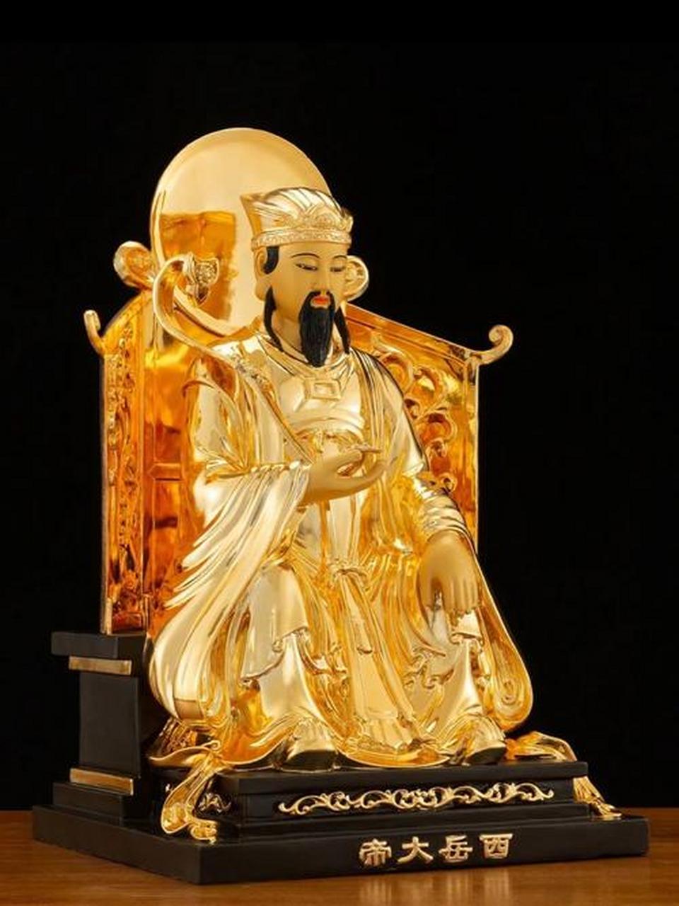 诞辰在农历十一月初一,其圣地西岳庙位于华山北五公