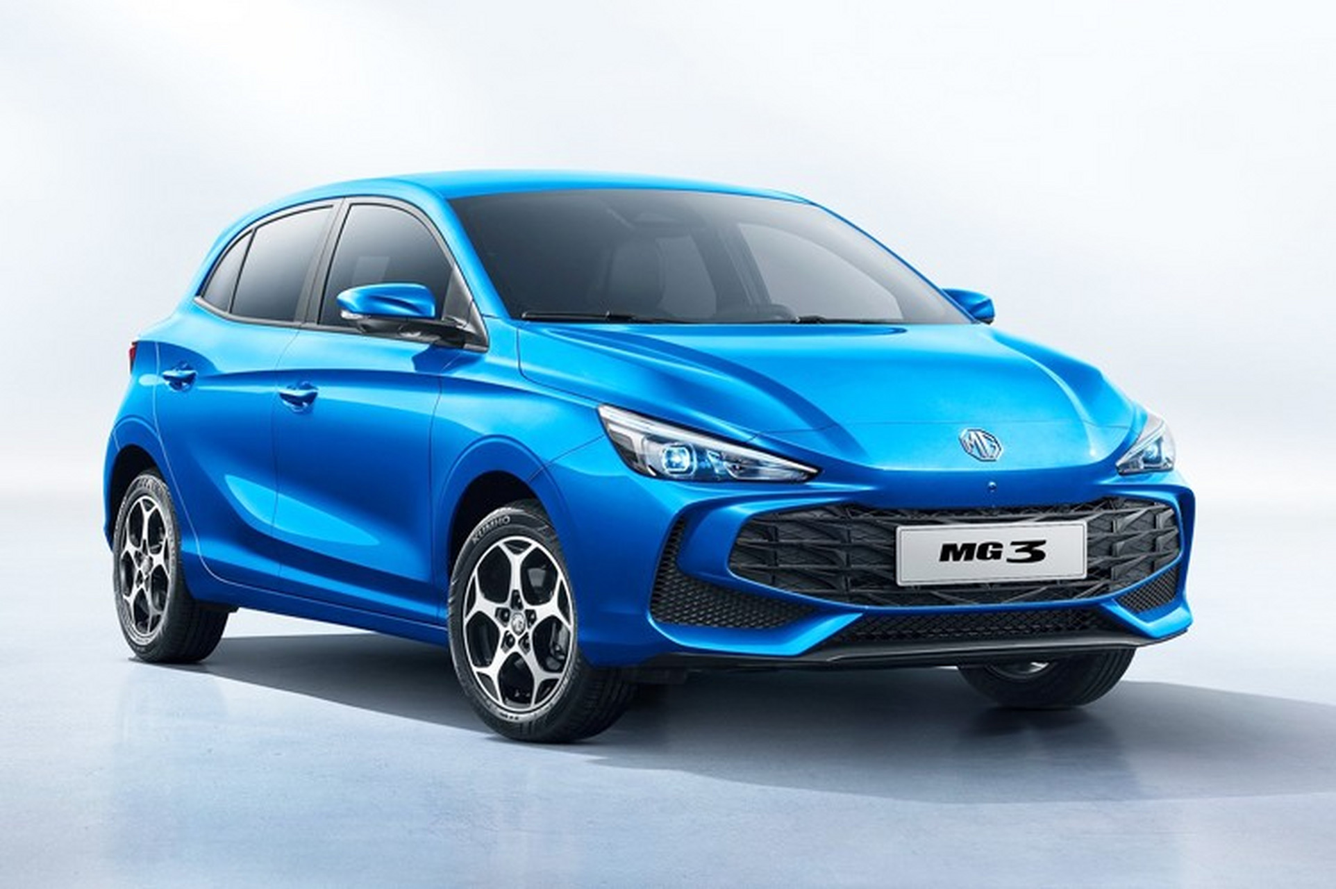 名爵mg3,曾红极一时的国产小型车,虽因市场变迁与新能源浪潮暂时告别