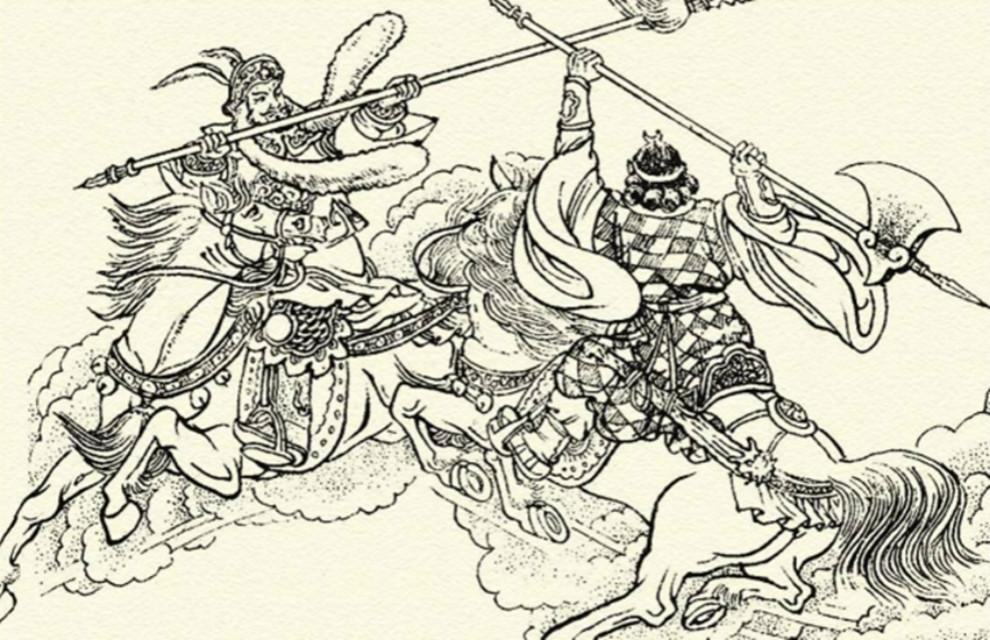 水浒十猛将李助霸剑无双卢俊义独斗四大战神入榜