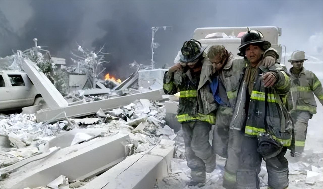 "911"解禁老照片曝光,尘封18年,如今依旧令人胆寒!