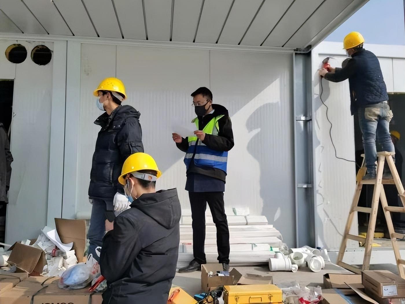 回顾:12天建成超30000工人施工的雷神山医院,如今难道荒废了吗