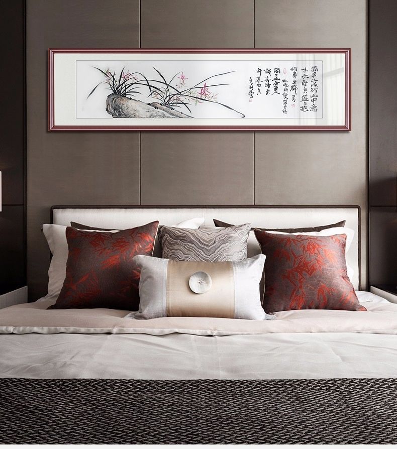 探寻卧室之美,挂什么字画才能让你爆发灵感与舒适?