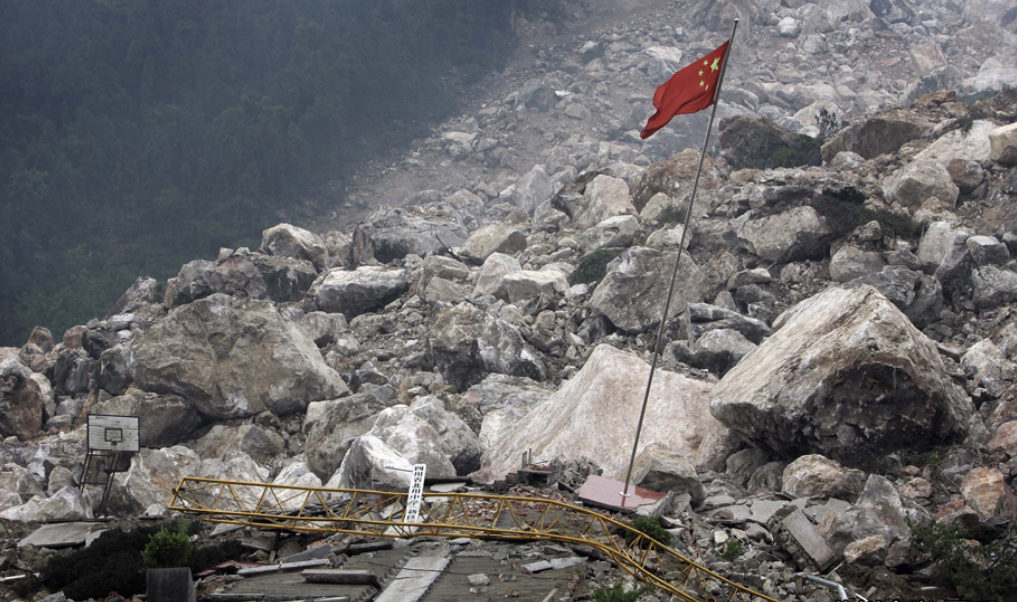 平度公安大地震图片