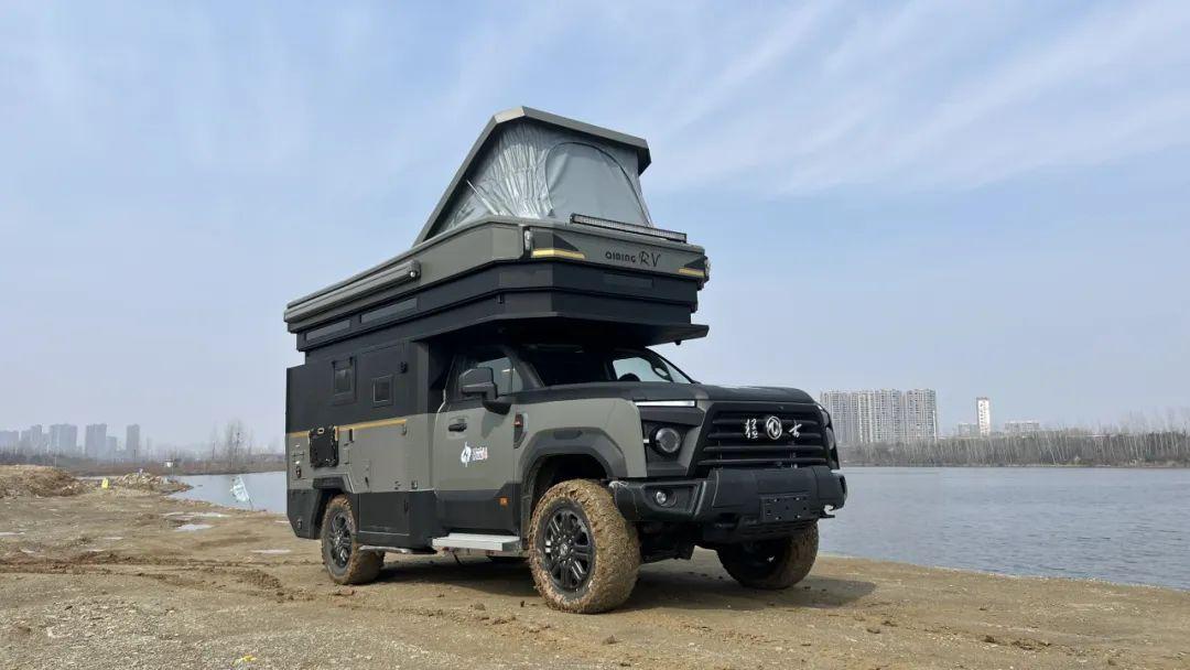 「齐星·拓疆」全地形越野升顶房车 第五种升顶方式耀世登场!