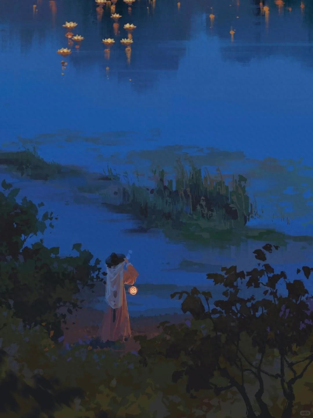 就像古代诗人通过咏史怀古,体悟到了历史的深远影响,内心也因此变得