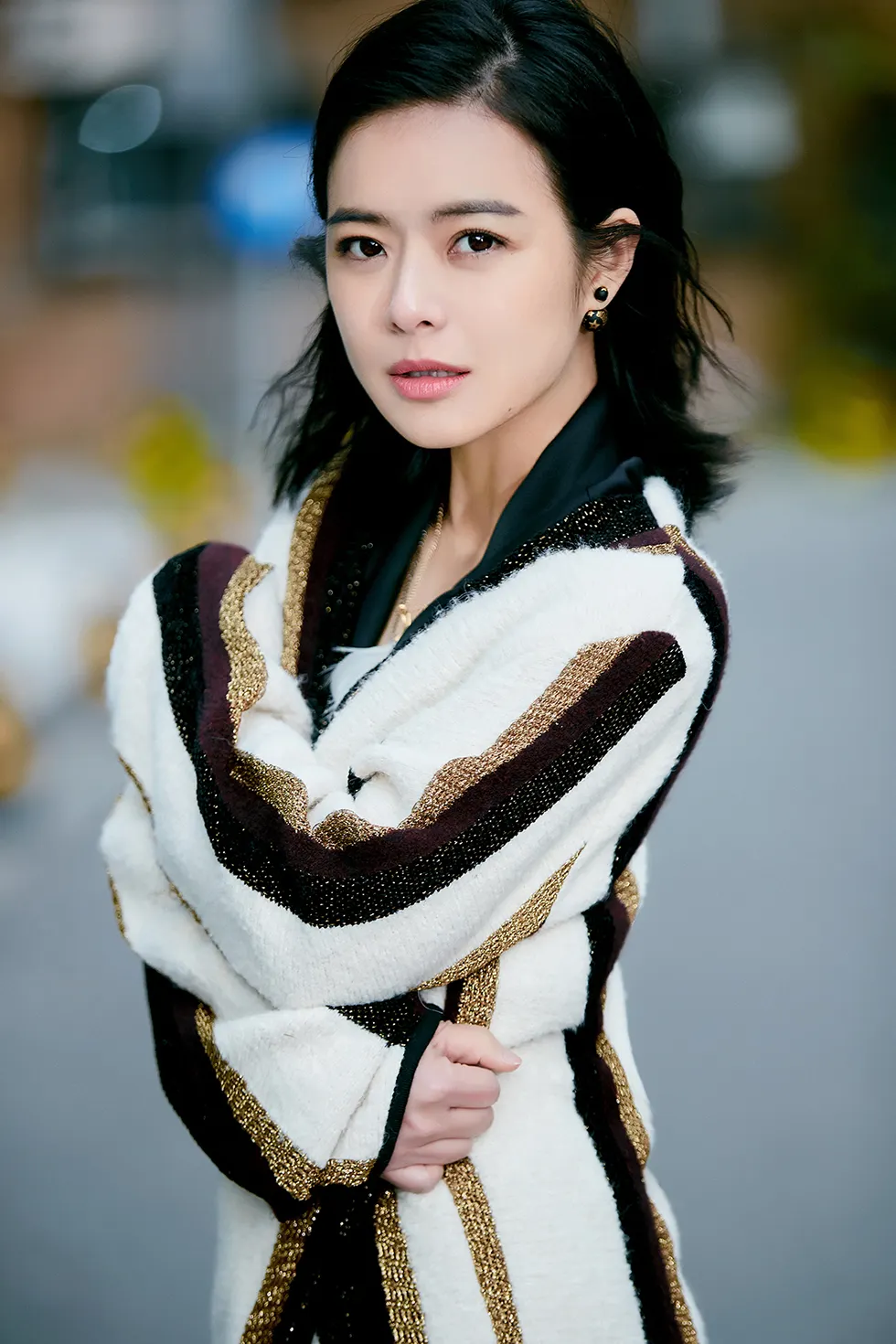 回顾主持人陈辰我这辈子正确的决定就是41岁高龄为丈夫生孩子