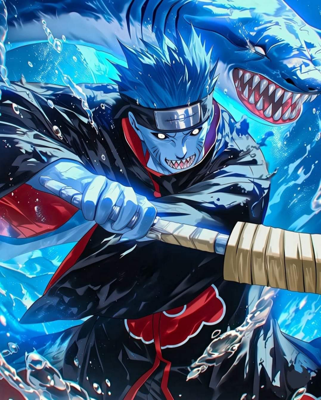 二次元集结号# #火影忍者# 晓组织帅图,明明是一群强者,却只喜欢自己