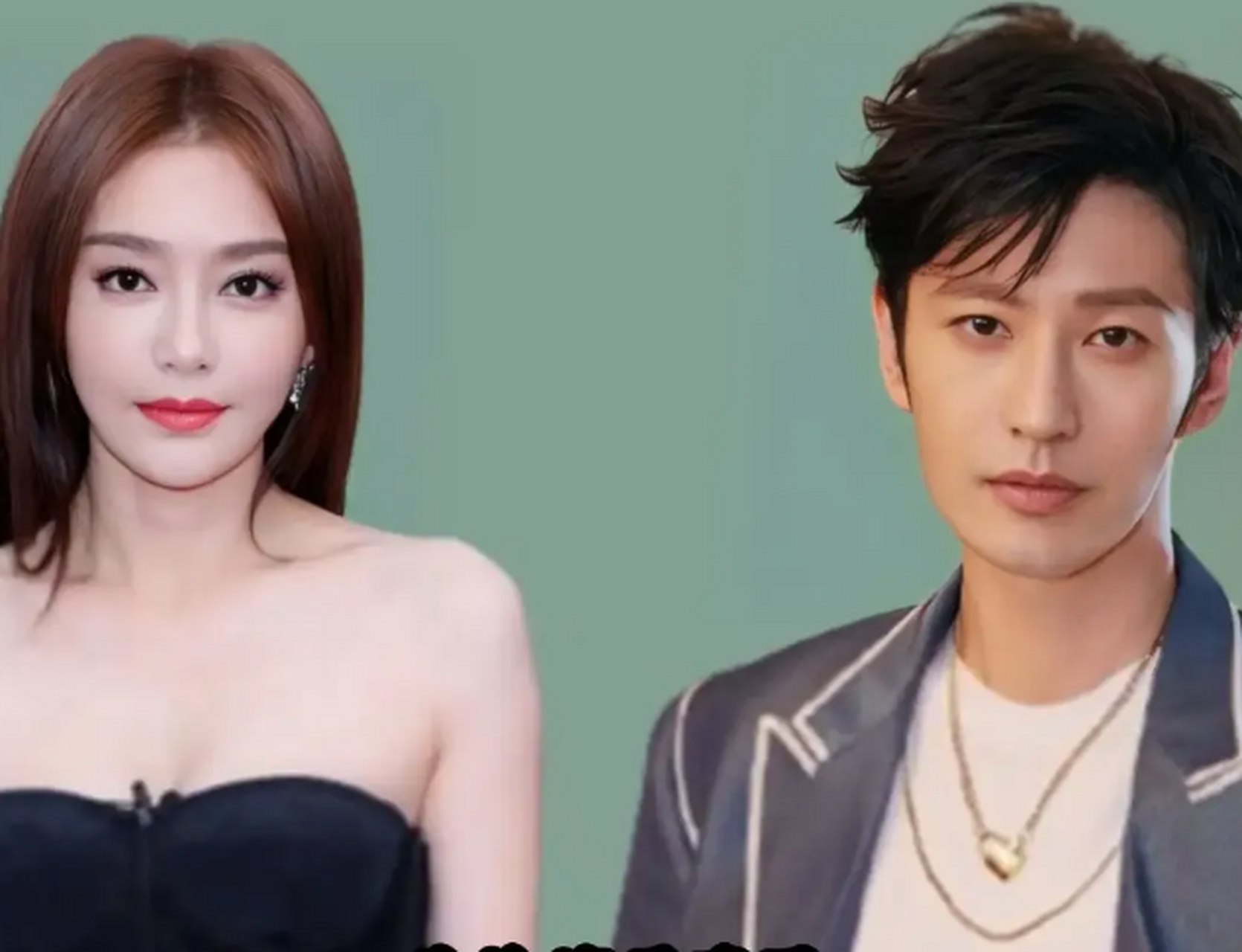 秦岚苦恋五年的黄晓明被baby截胡,经历了情伤后的她坦言从此只在乎