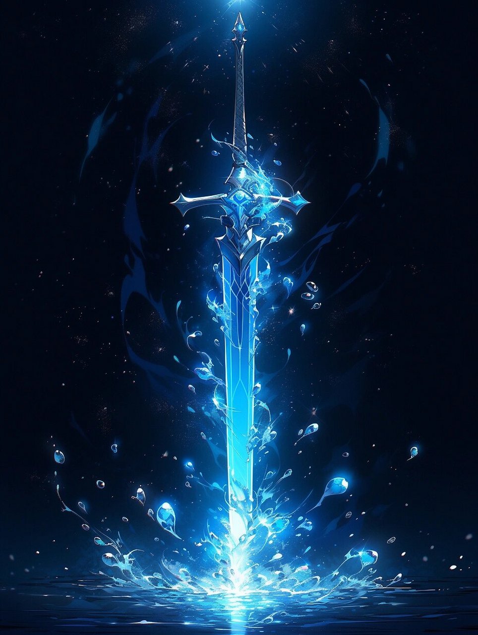 最近我正在构思一部仙侠小说,手里有9把炫酷到飞起的玄幻武器,但是卡