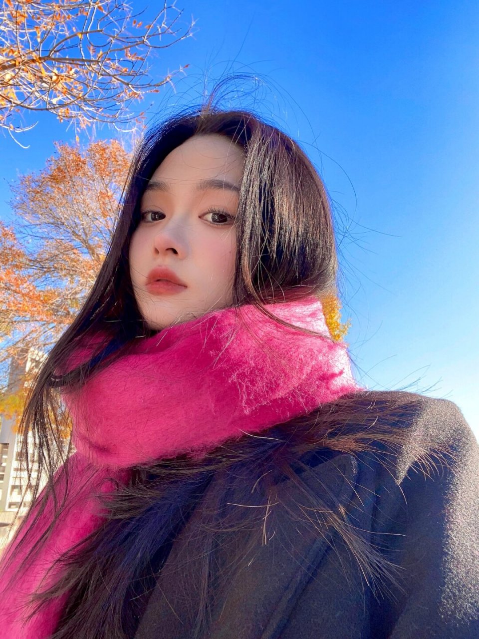 淡颜一旦接触韩系~  95996992对于淡颜系女生来说,韩系妆容