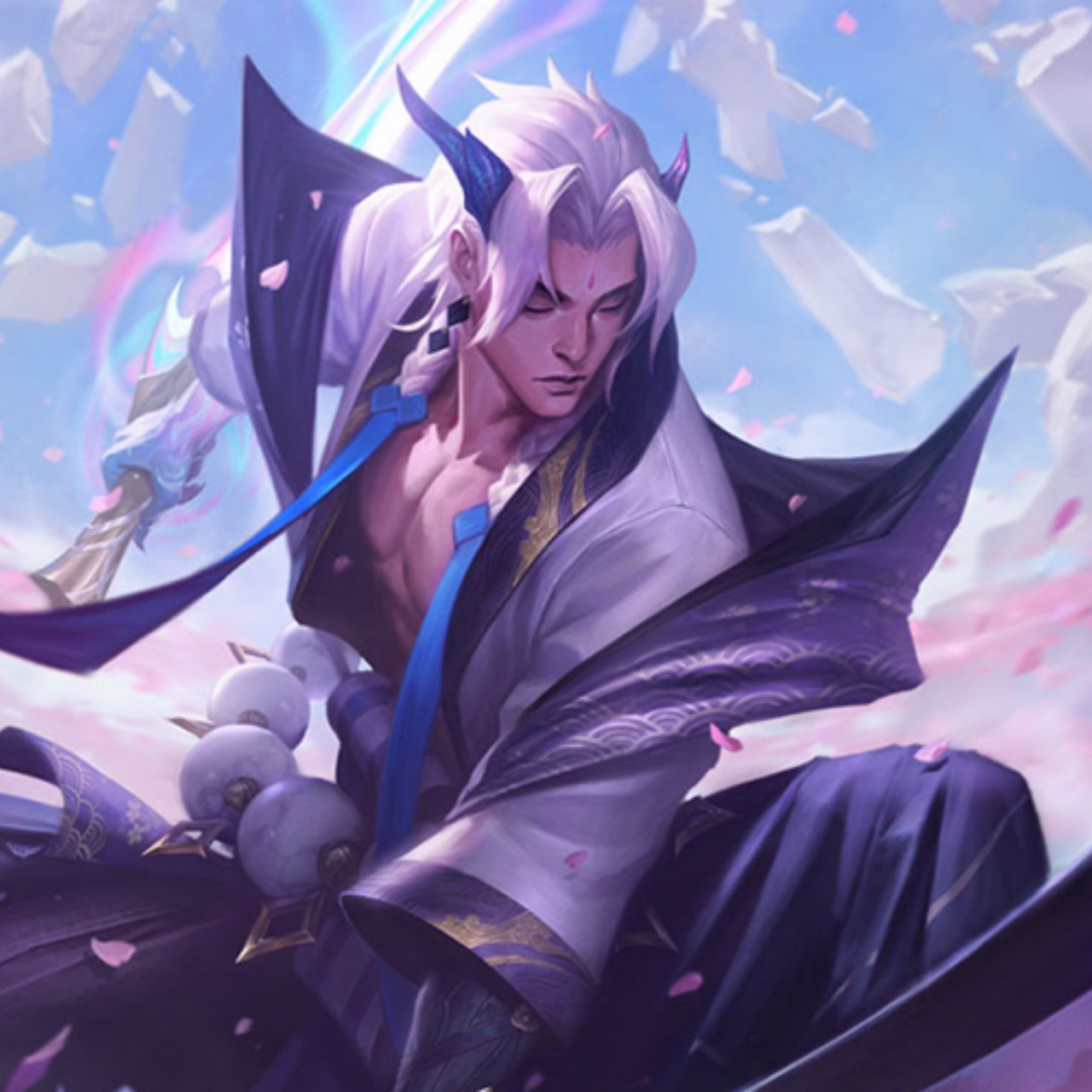 那就是我们英雄联盟的新英雄——永恩,终于登场啦!