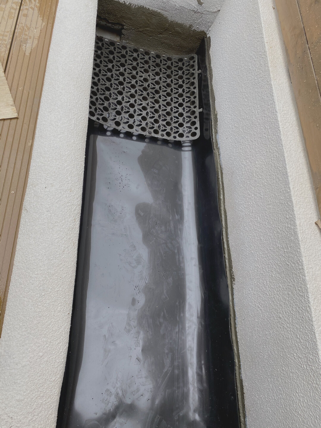 露台花池排水零基础 自己也可以轻松搞定