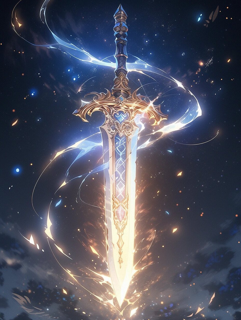 最近我正在构思一部仙侠小说,手里有9把炫酷到飞起的玄幻武器,但是卡