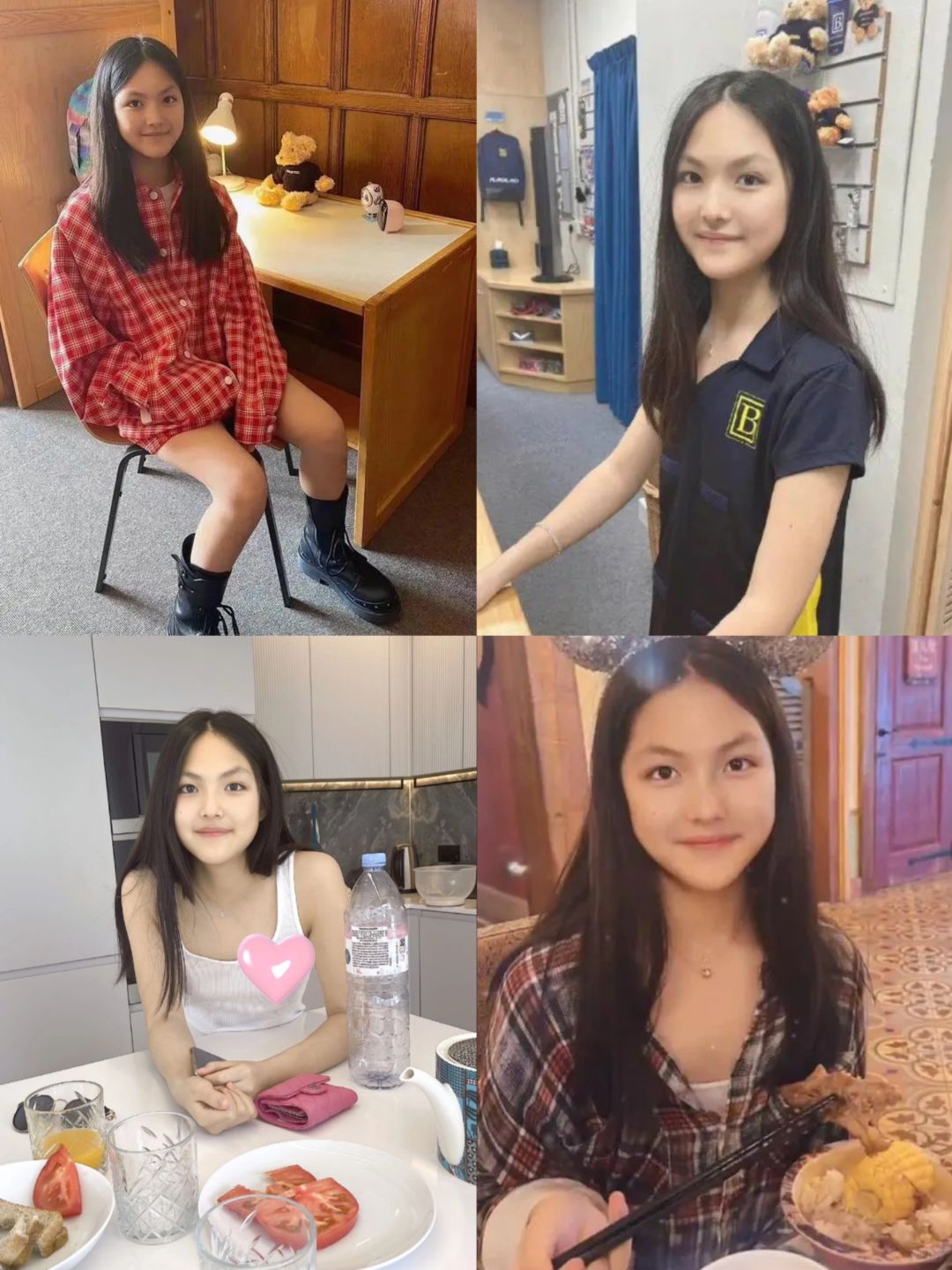 我记得当初看爸爸去哪儿的时候,只知道王诗龄,田雨橙,黄忆慈是同龄