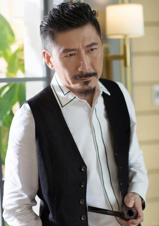 张子健:演技之光,荧屏的不朽传.@彭叔说娱乐的动态