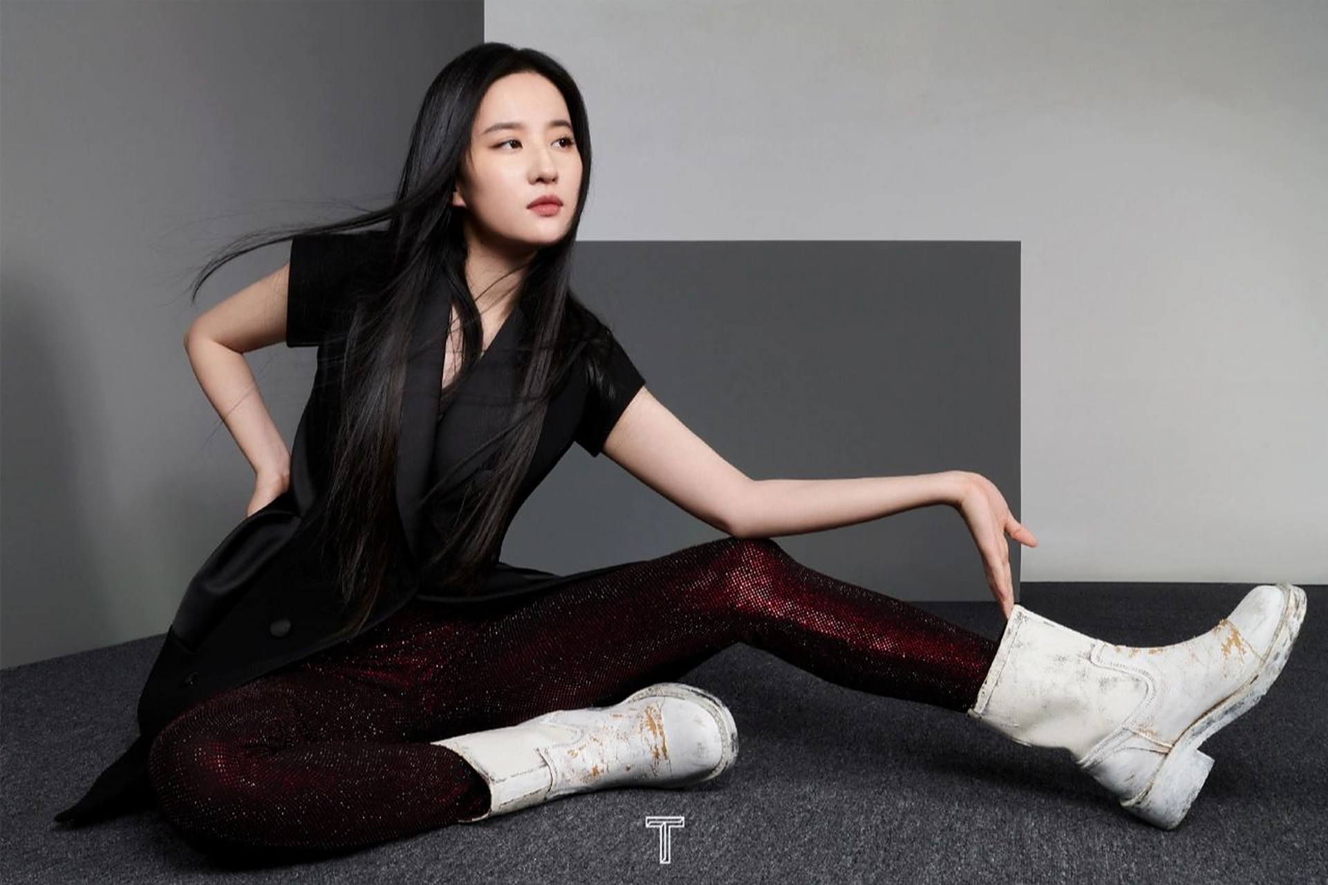 刘亦菲 x《t magazine》中文版9月刊封面!