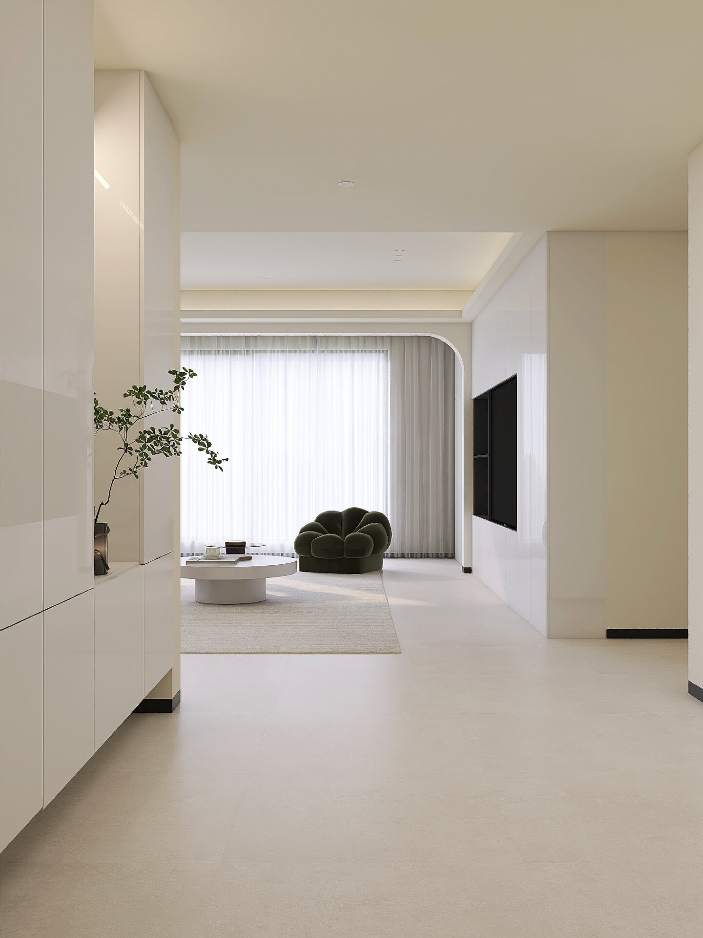 时刻都能出片的客厅也太高级了