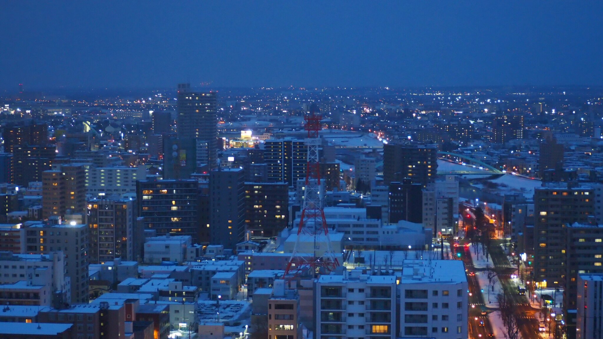 日本夜景高清壁纸图片