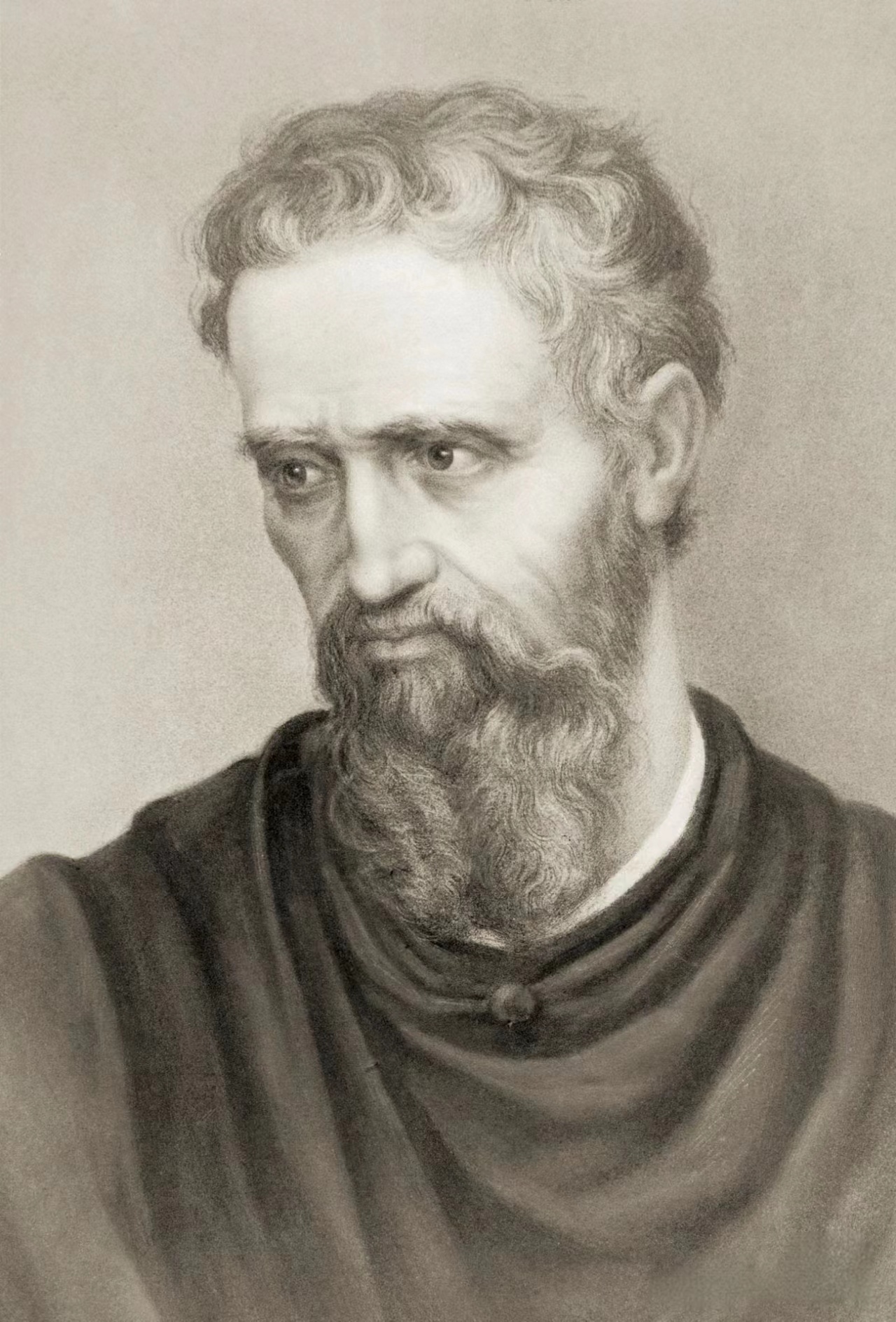 历史上的今天,1475年3月6日,米开朗基罗出生于意大利佛罗伦萨