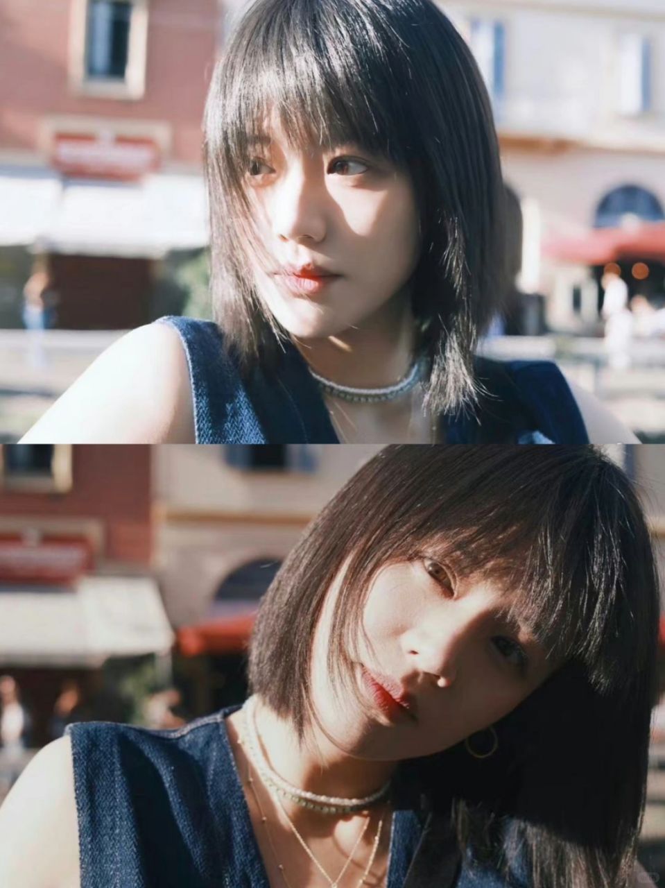 马思纯颜值巅峰的见证者  当再次看到马思纯早期的照片,被她的美丽