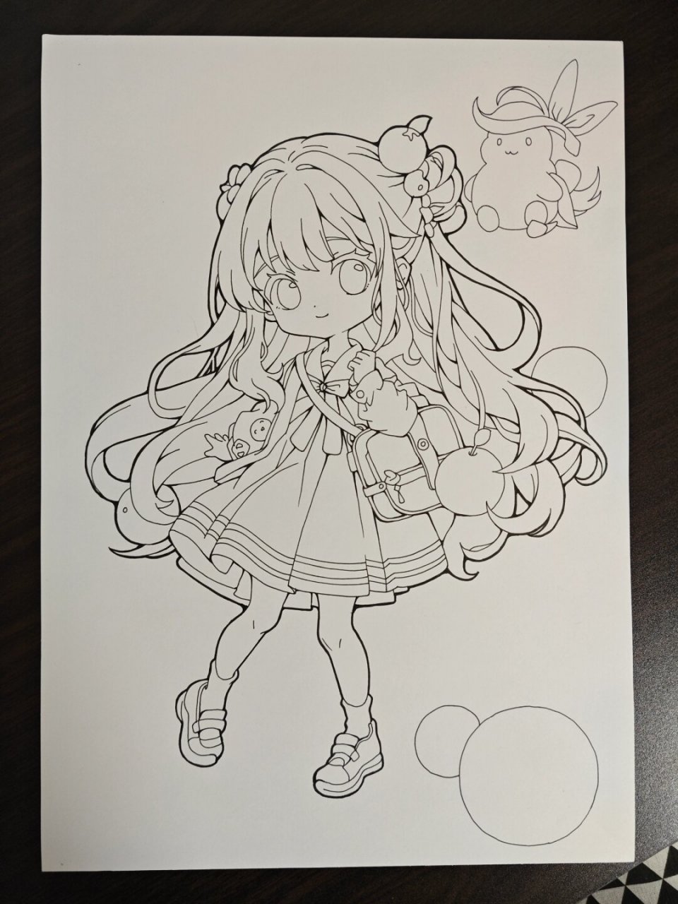 q版女生全身  【作品大放异彩】🎨 q版女生全身手绘惊艳亮相!