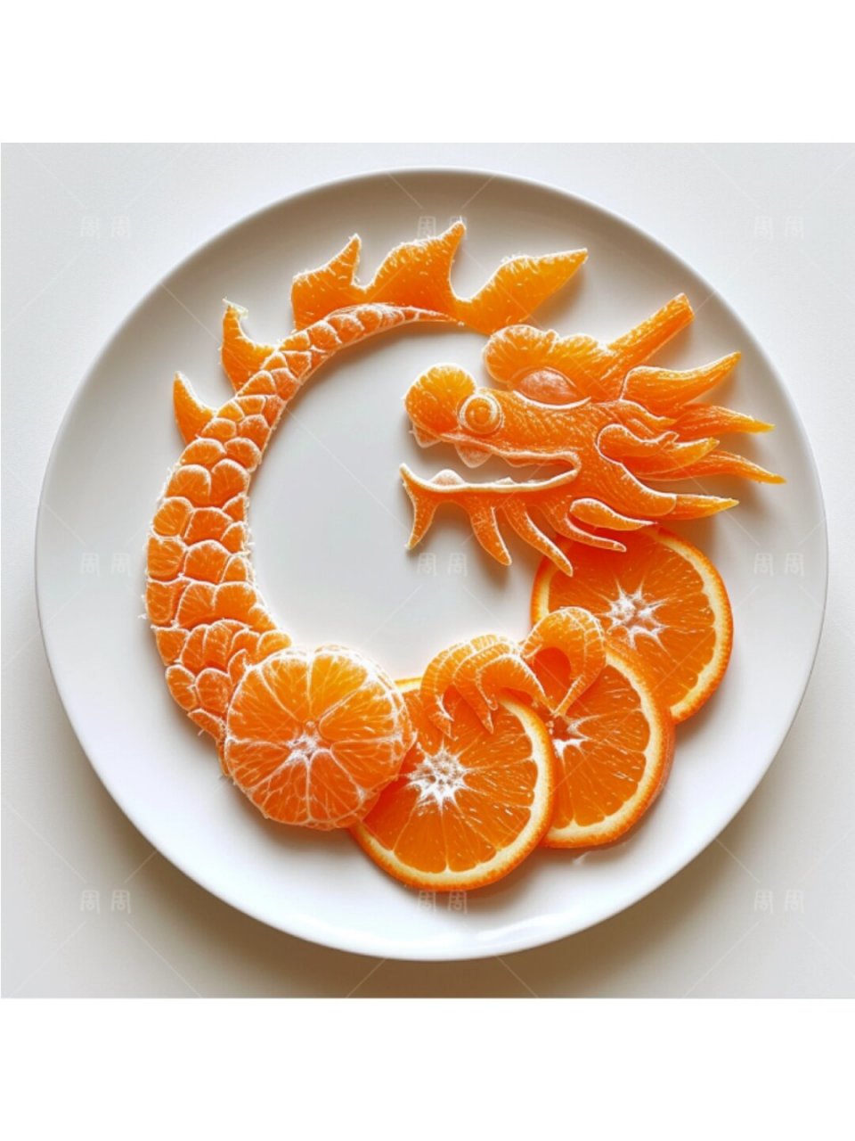 龙年行大运|水果摆盘|大吉大利  92嘿,亲爱的朋友们,你们准备好迎接