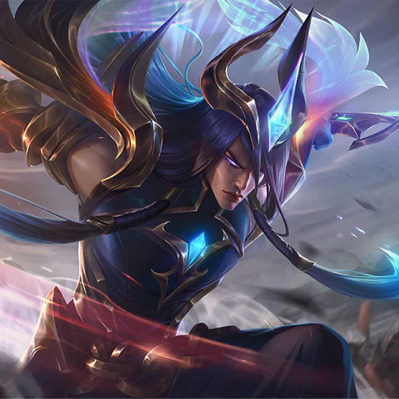 那就是我们英雄联盟的新英雄——永恩,终于登场啦!