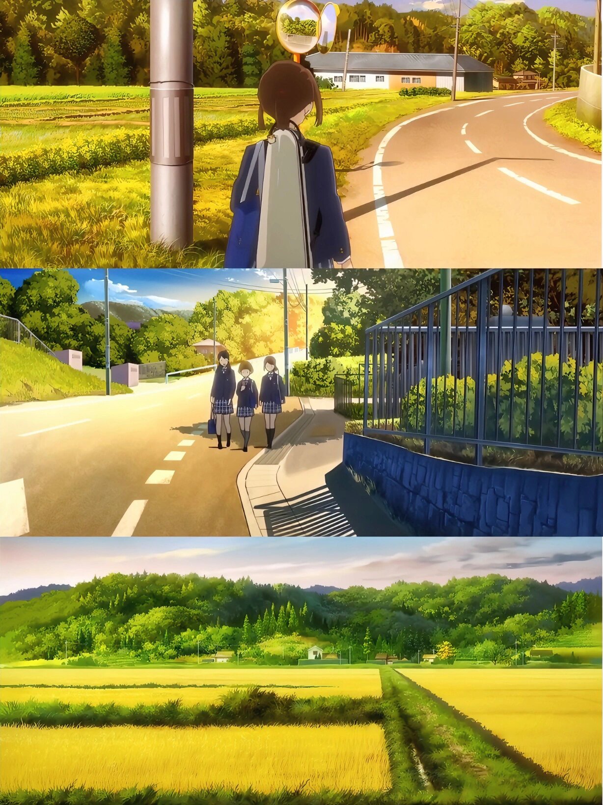 妈耶,这动漫治愈又小清新直接爱了