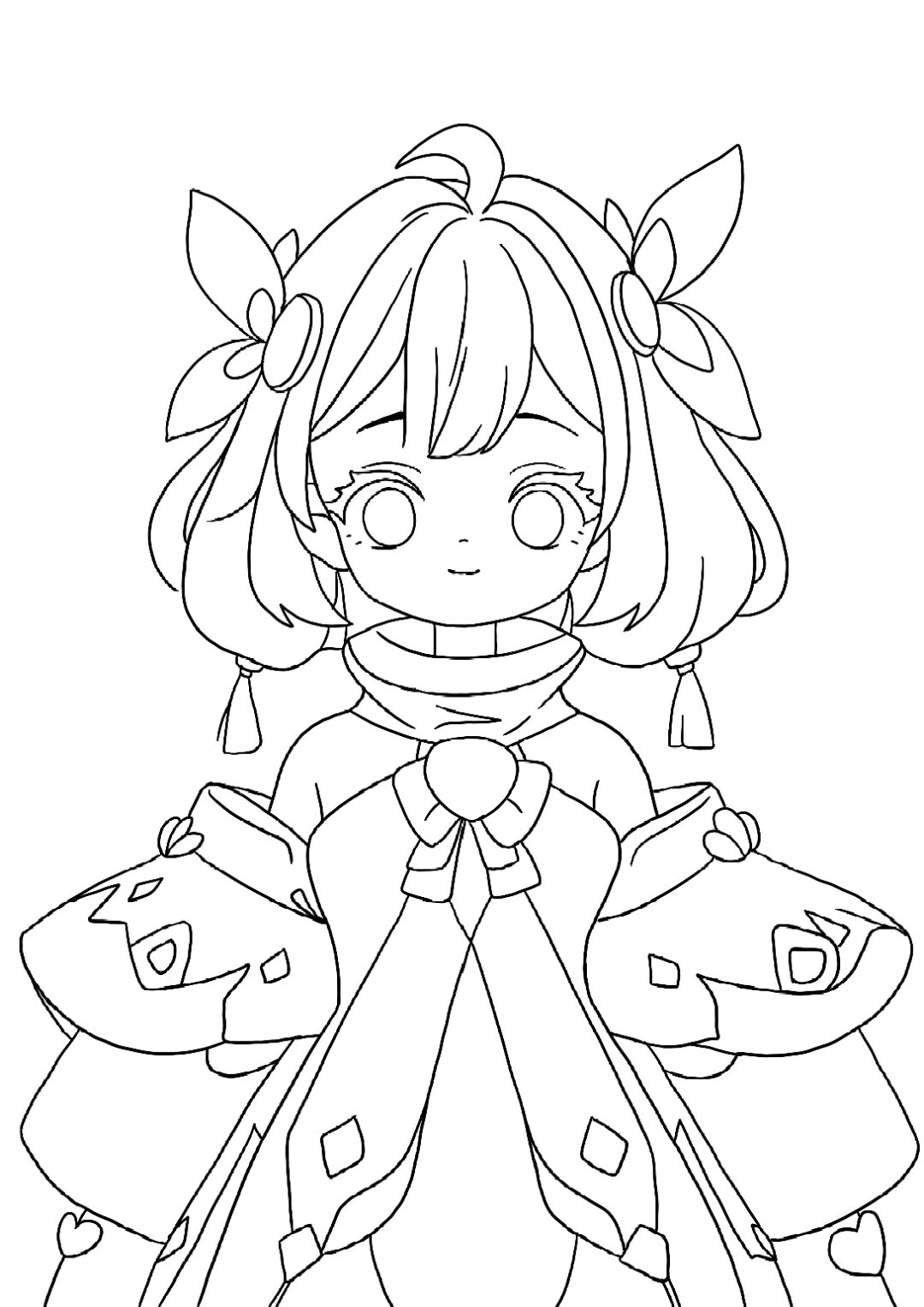 动漫临摹卡  动漫临摹卡:开启你的二次元绘画之旅!  嘿,动漫迷们!