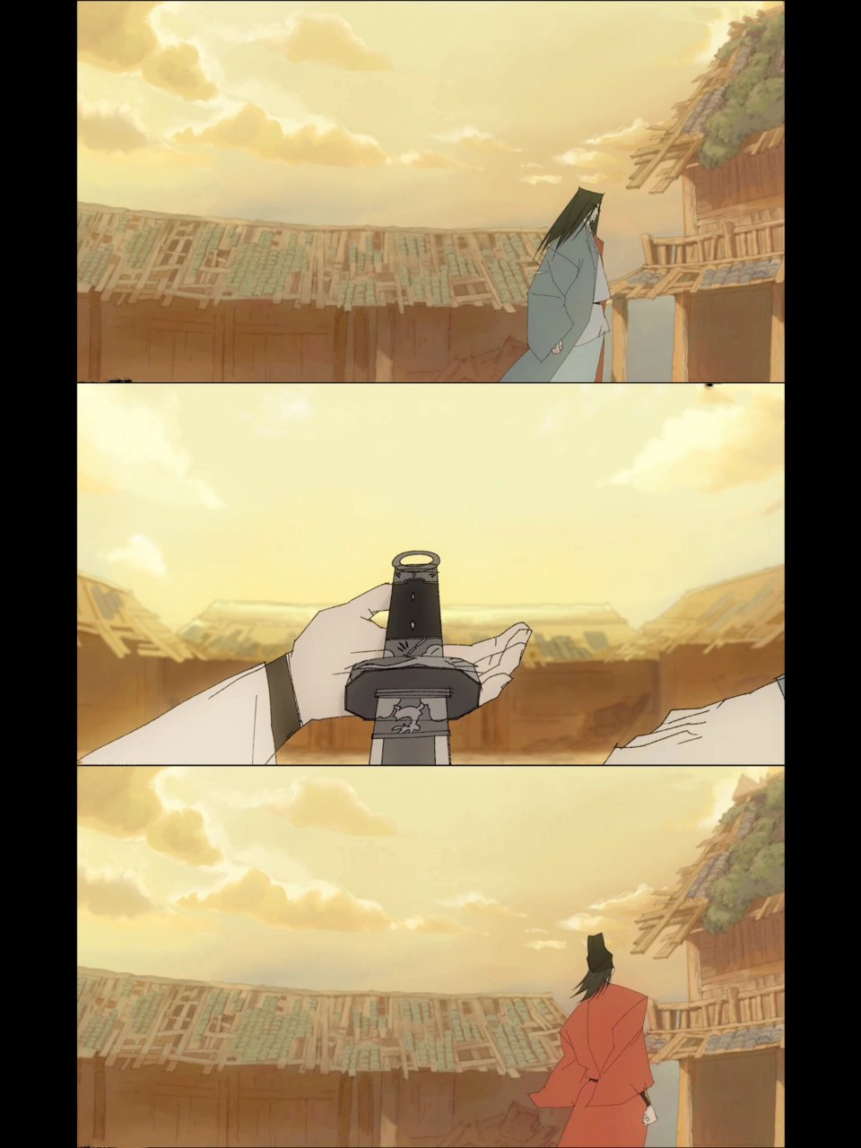 90毕设短片动画《天下第一剑》 	  这部动画的剧情真是太精彩了!