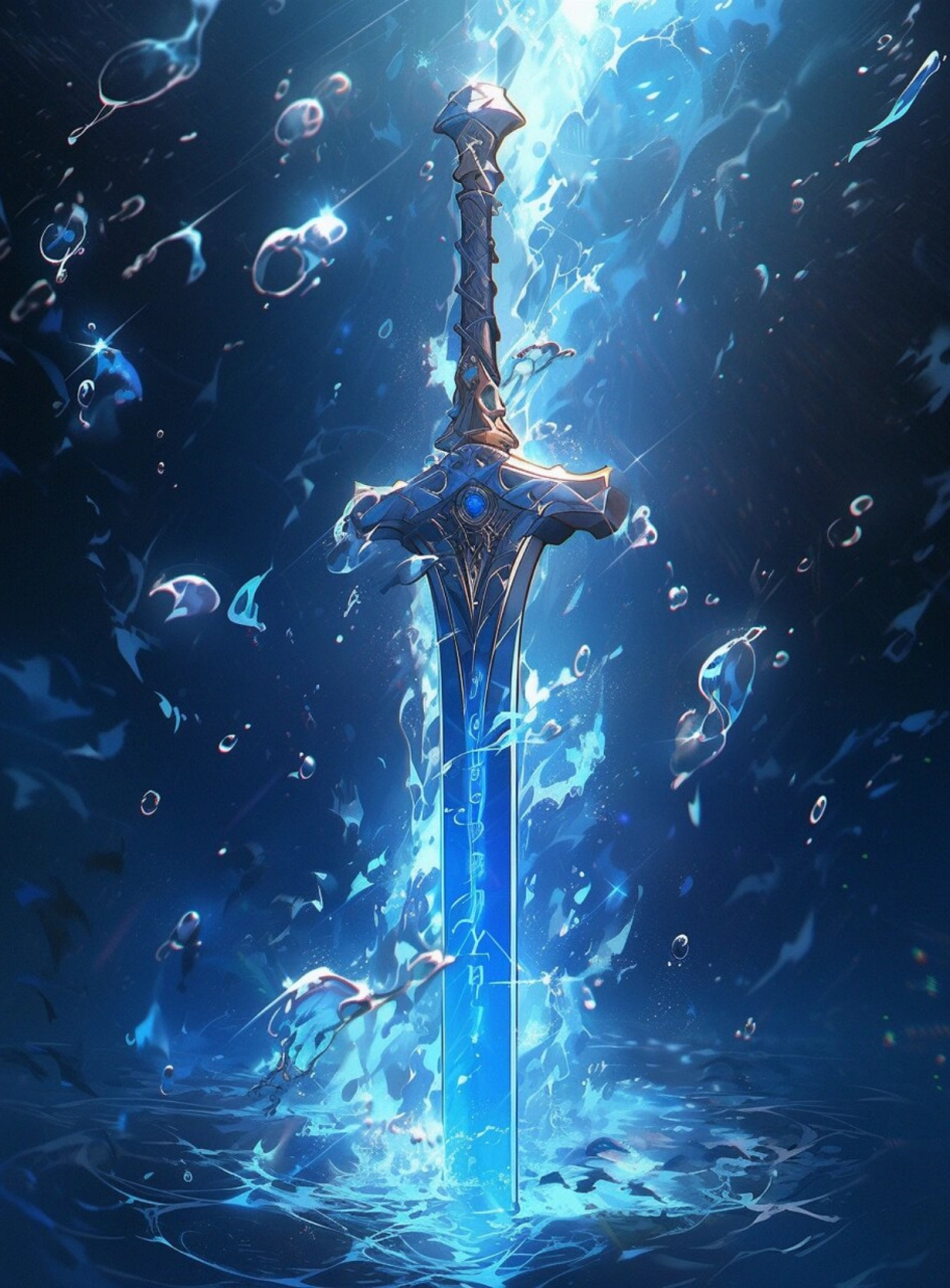 最近我正在构思一部仙侠小说,手里有9把炫酷到飞起的玄幻武器,但是卡