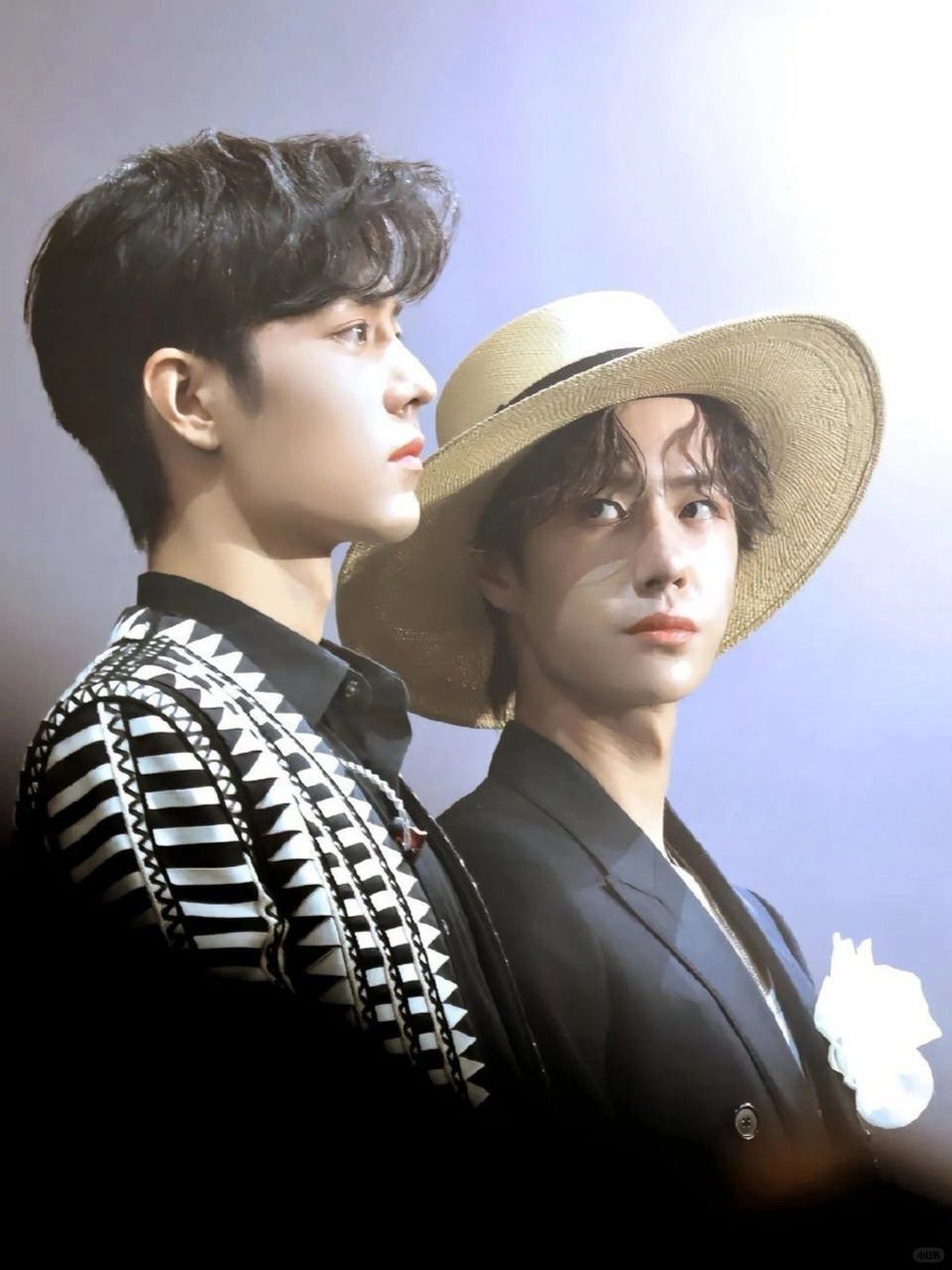 肖战王一博加盟某博之夜,展现内娱顶级cp影响力  自从微博之夜官宣肖