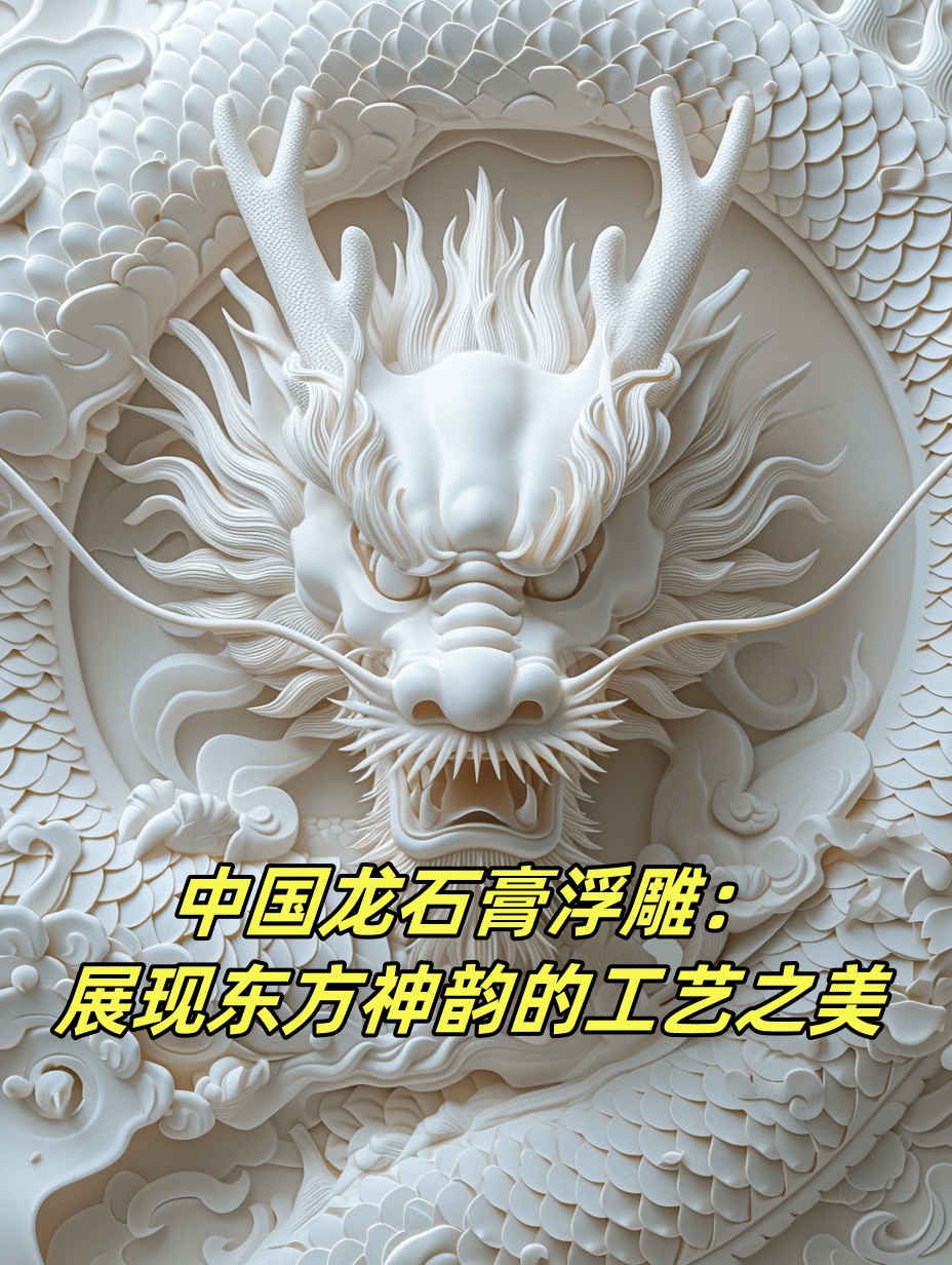 中国龙石膏浮雕:展现东方神韵的工艺之美   龙,这一中华文化中的神秘