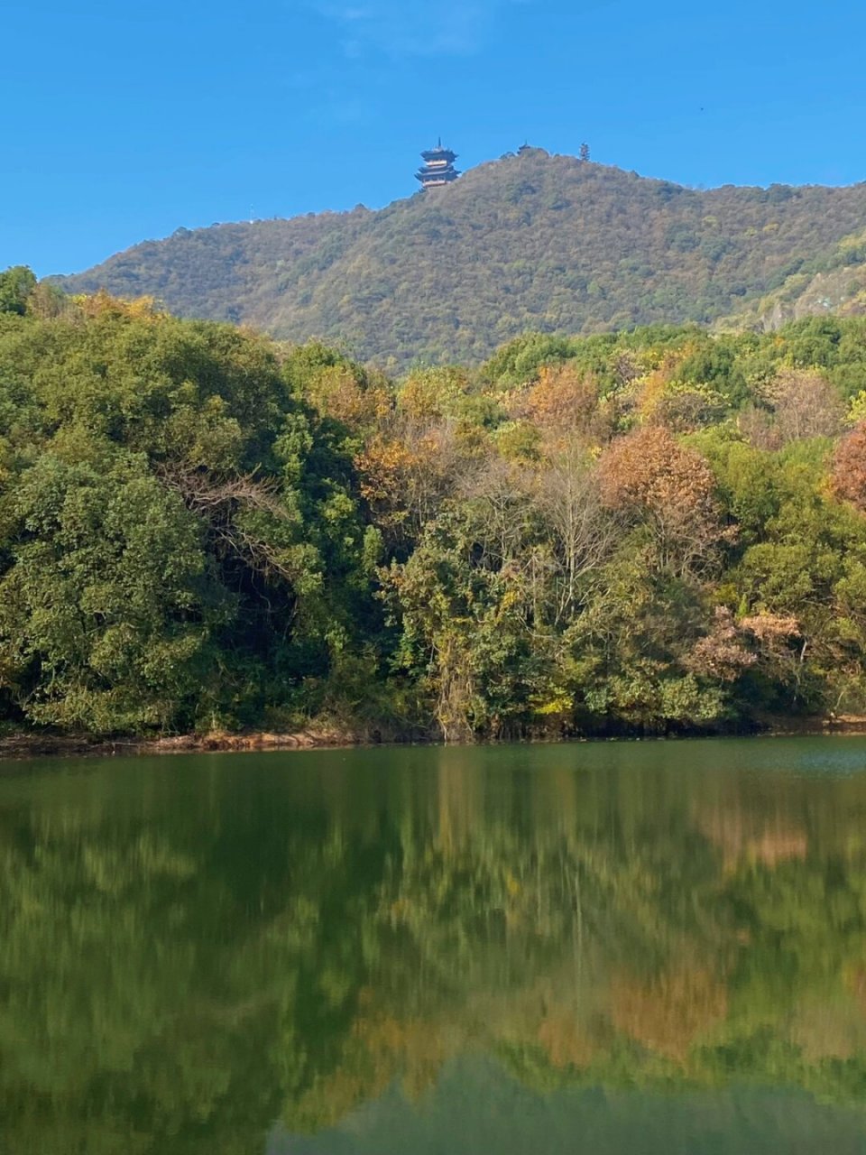 社恐人的天堂  🍂社恐人的乐园,大自然的怀抱🌳  目的地:龙山水库