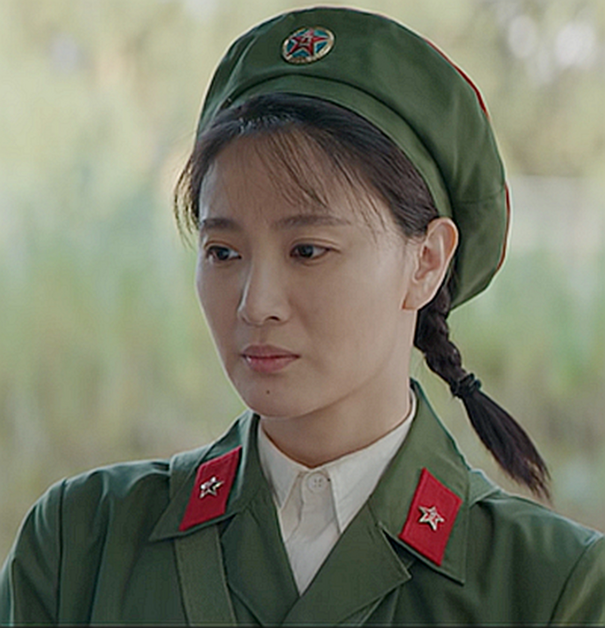 庆祝三八妇女节来临之际独家奉献她的魅力剧照大放送—为你喜欢的兵