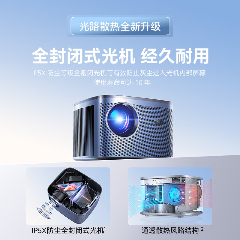 希影h9 pro投影机怎么样?购物心得建议