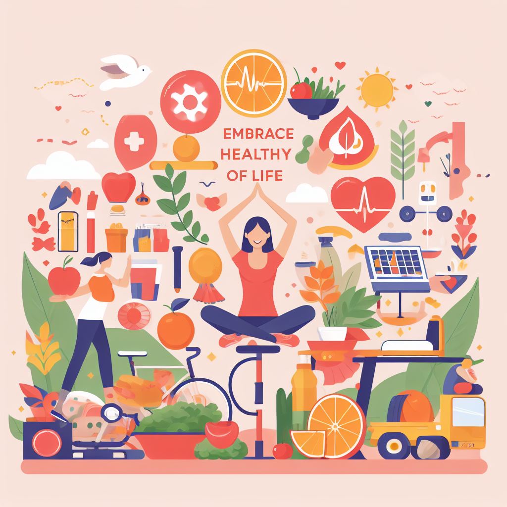 拥抱健康生活:简单习惯,改善生活质量