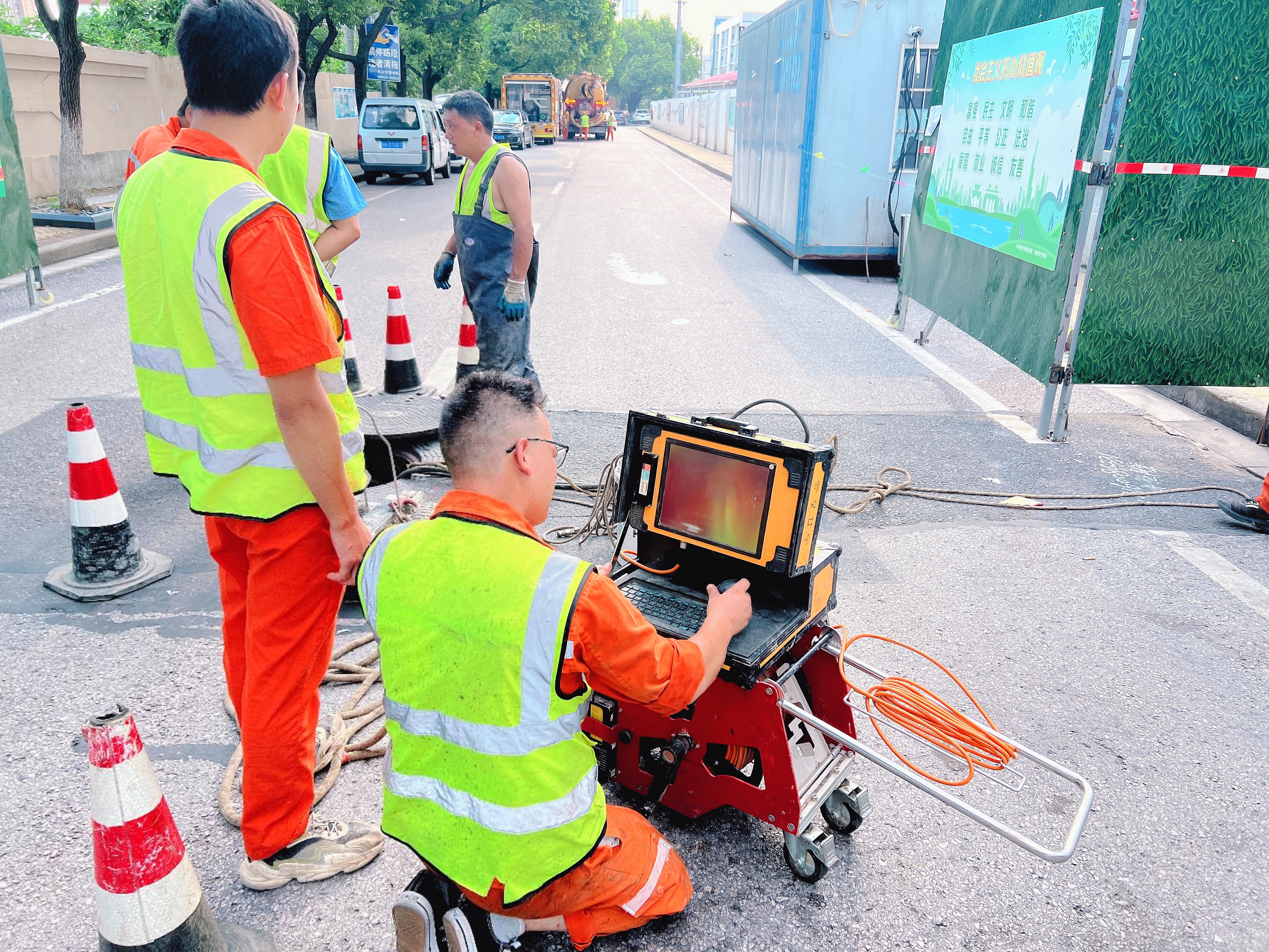 市政雨污水排水管网cctv管道检测丨qv内窥镜检测