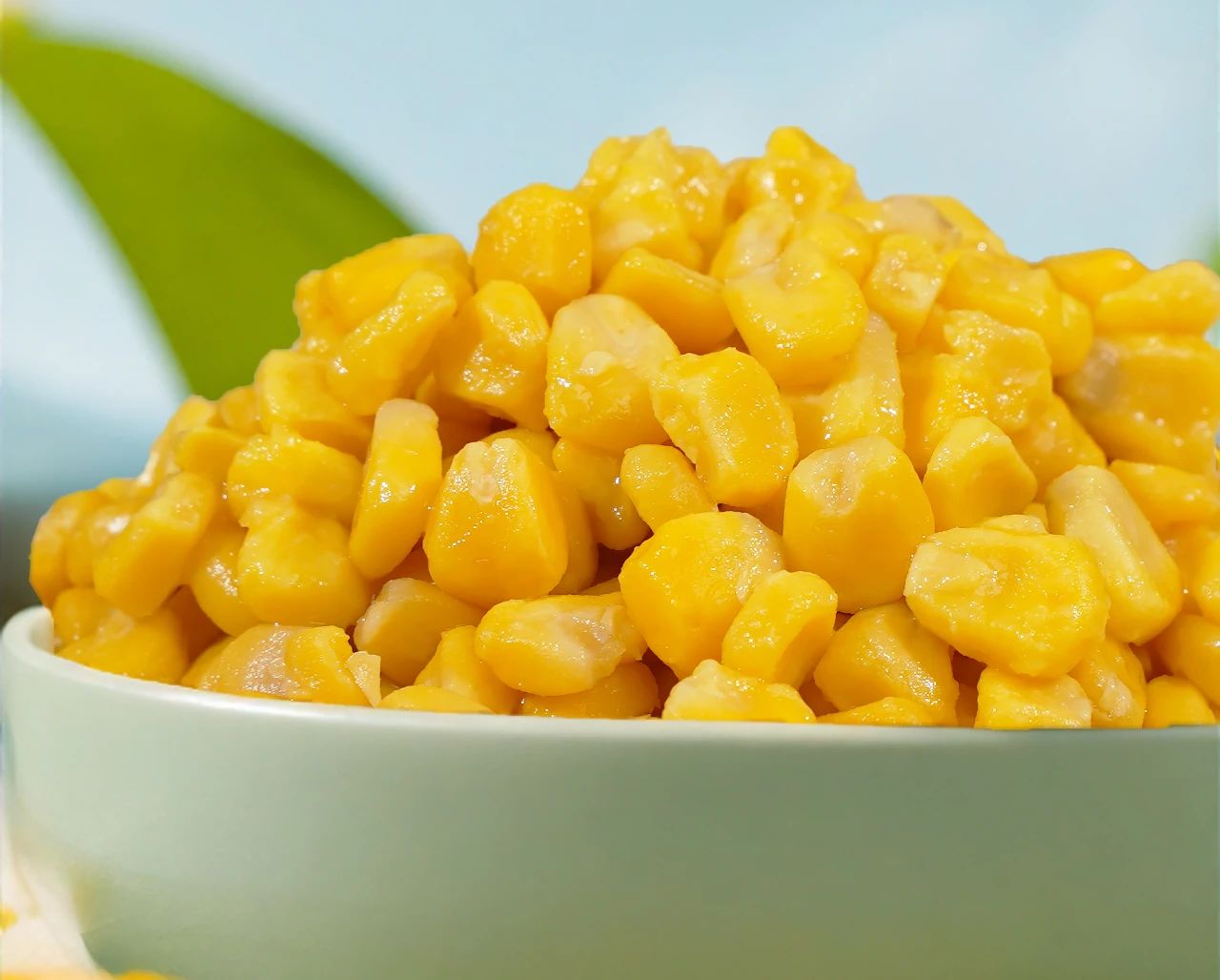 脱皮玉米粒的突出价值与口感