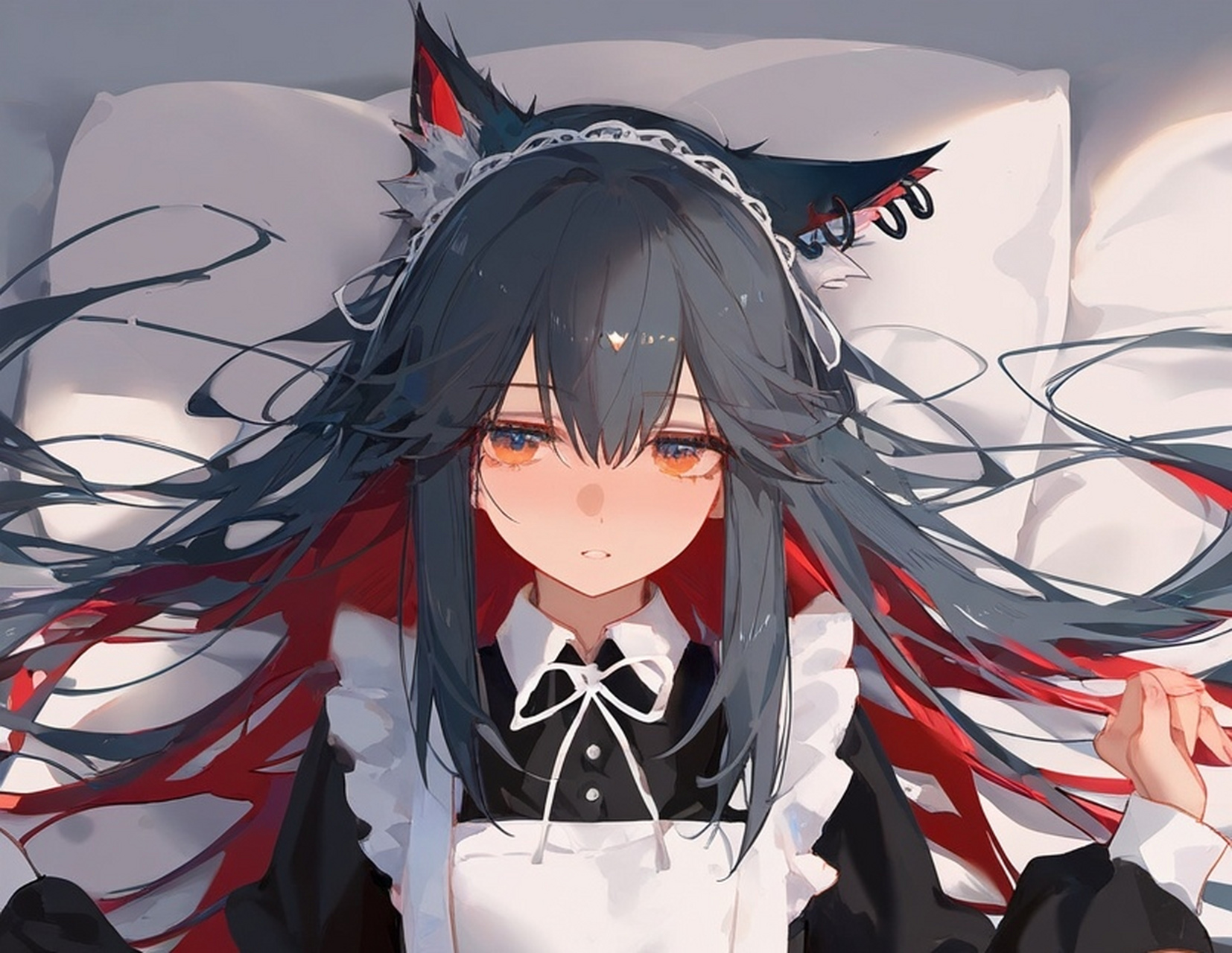 明日方舟# 女仆德狗可爱滴捏73(1719v1717)73