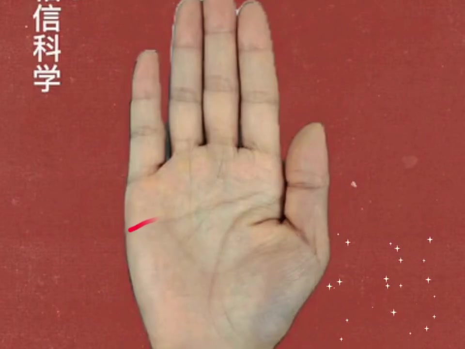 缺点较多的断掌