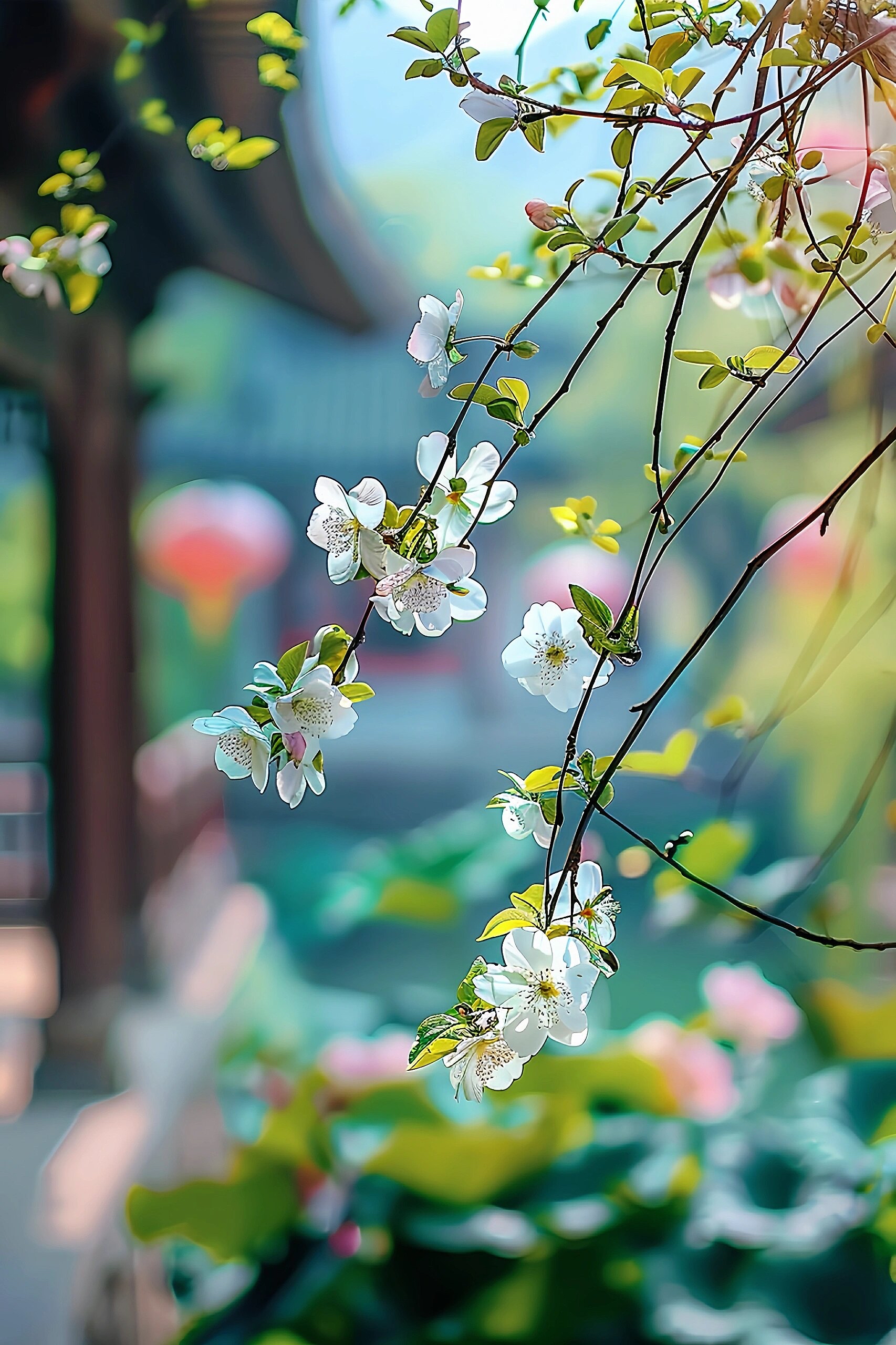 春风如贵客,一到便繁华