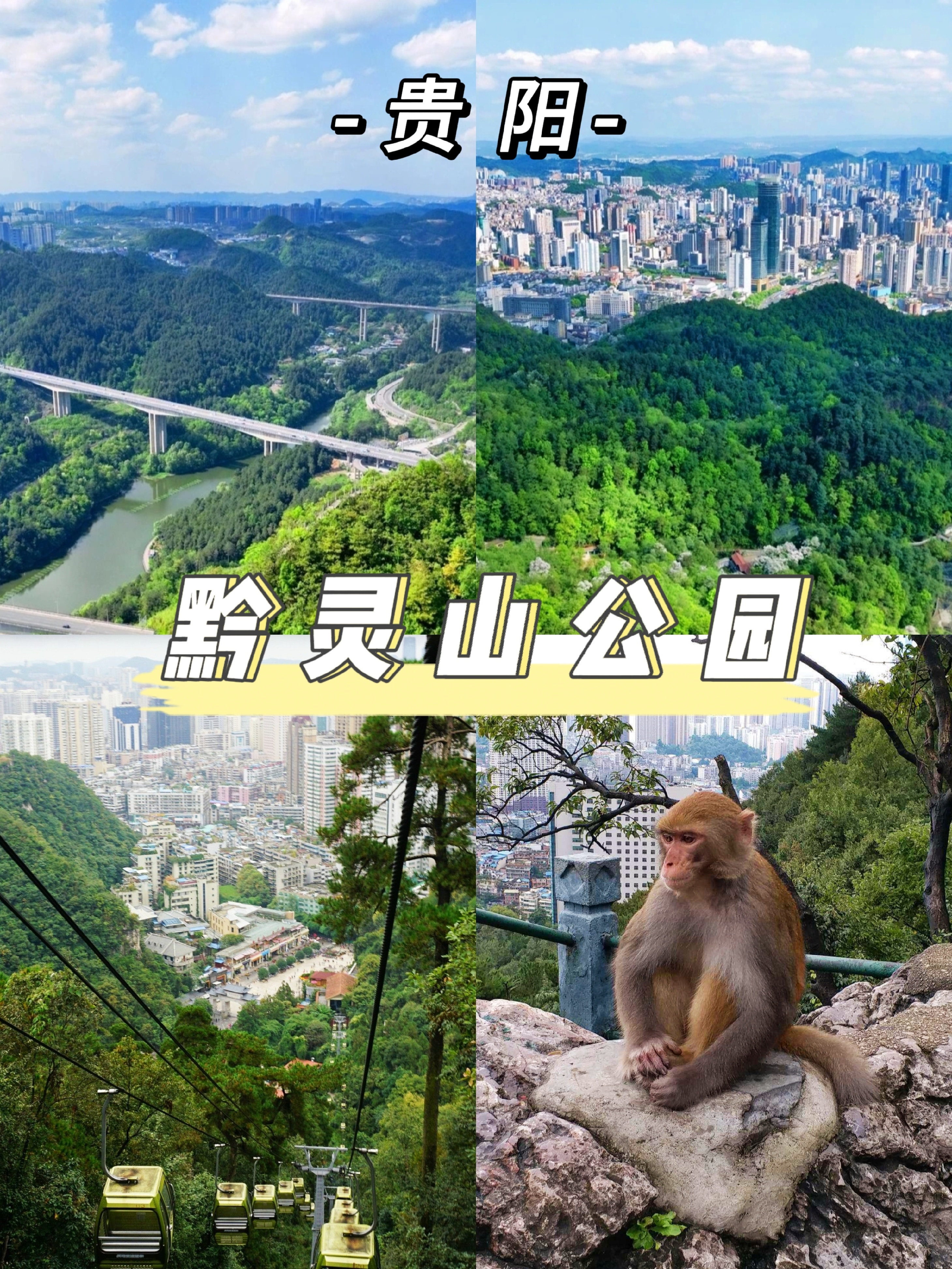 贵阳黔灵山公园,被誉为"黔南第一山",是贵阳的一颗璀璨绿宝石.