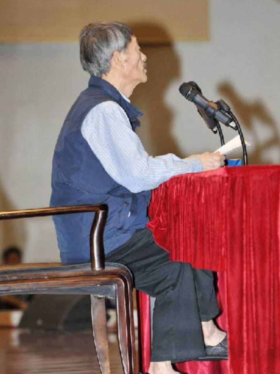 布鞋院士李小文,中国遥感界的领头人.