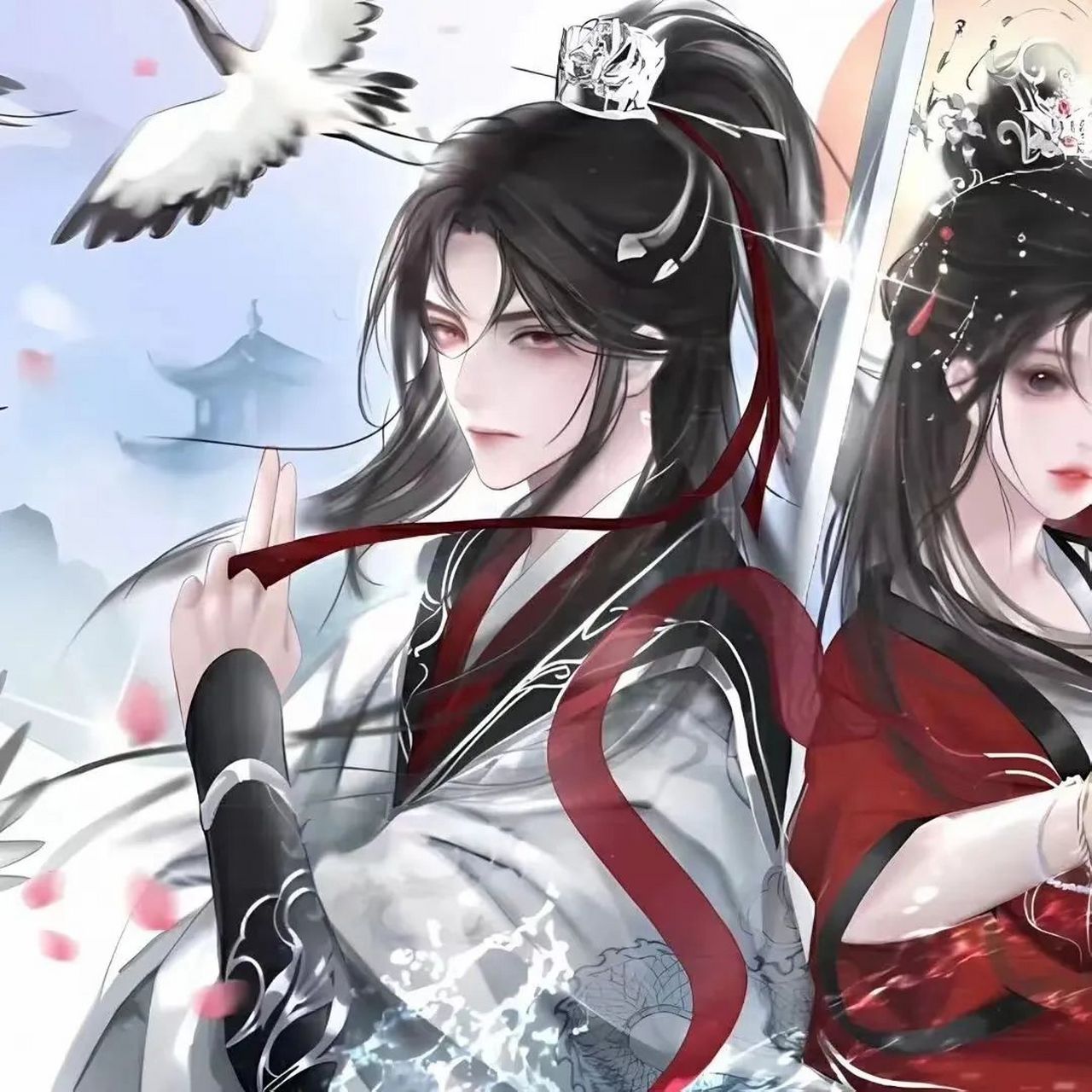 「古风头像」梦里都是诗,写的是我和你