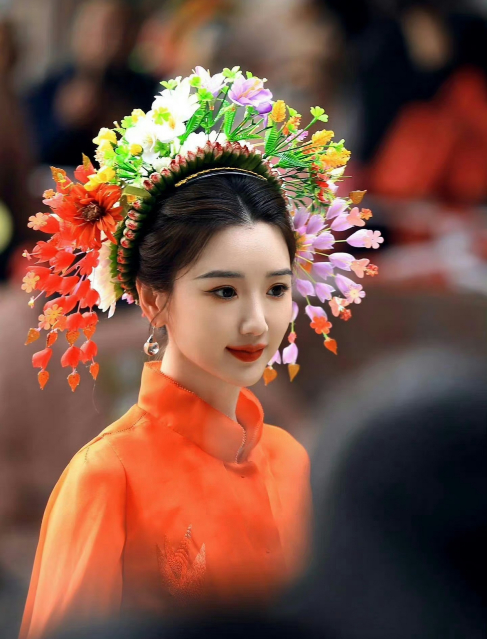 簪花,你更爱谁?@赵丽颖 @白鹿 @毛晓彤 @赵露思 @迪丽热巴 @舒畅