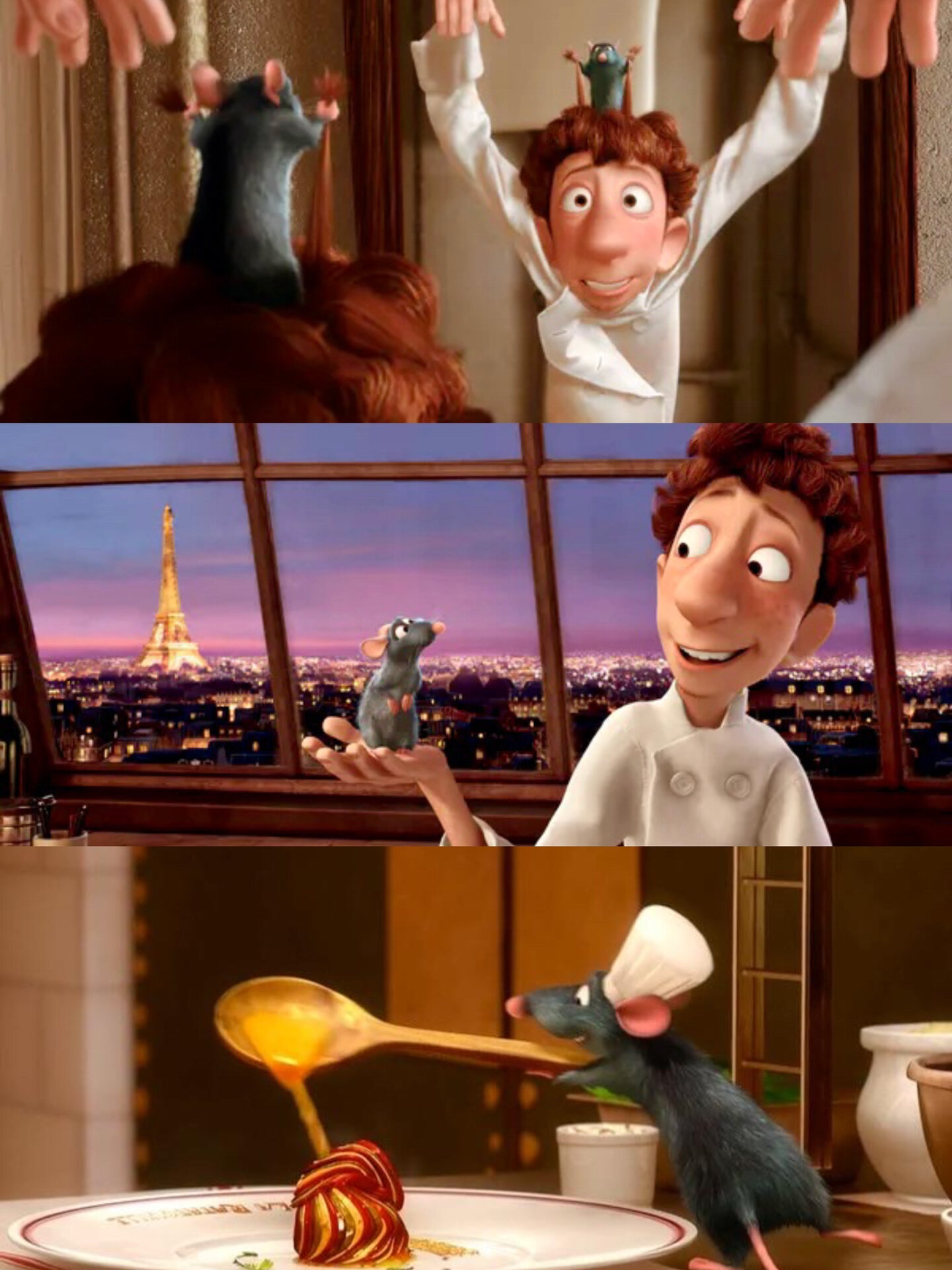 《美食总动员》:一部关于梦想与美食的动画电影   《美食总动员》是