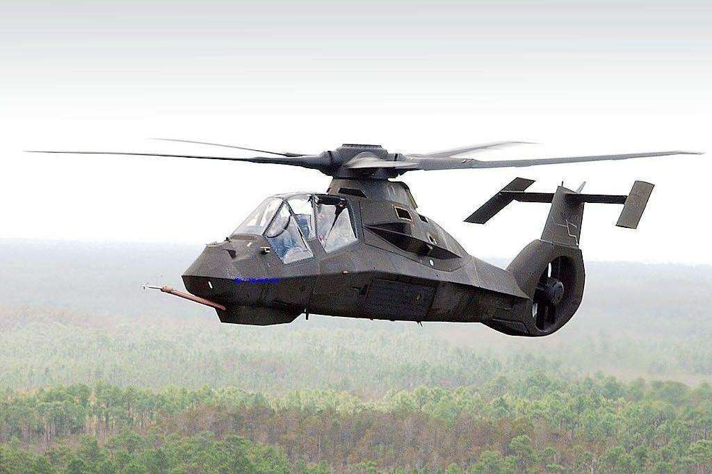 直升机是如何隐身的?看完这些你就懂了!