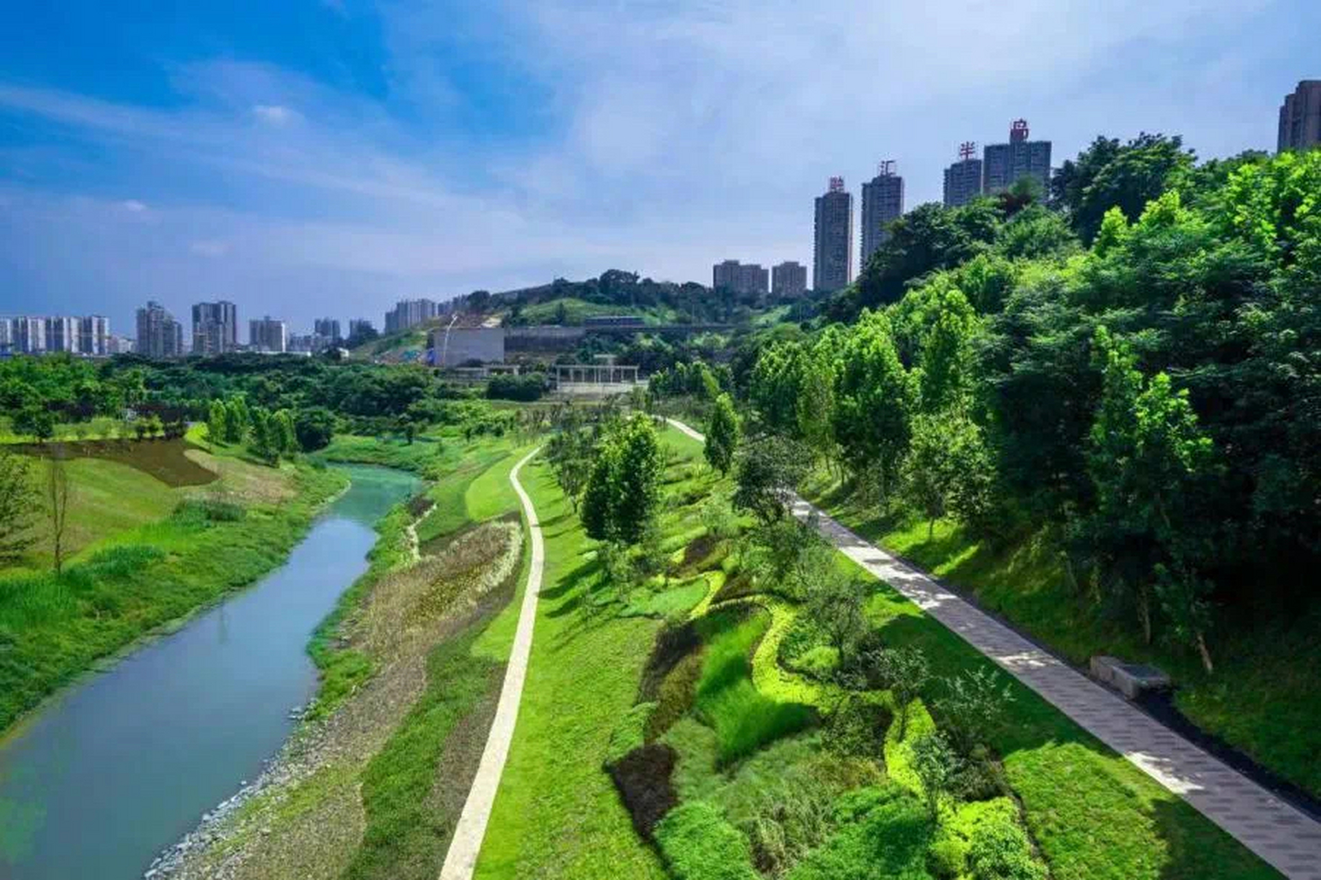 巴南正在实施大项目,就在巴滨路