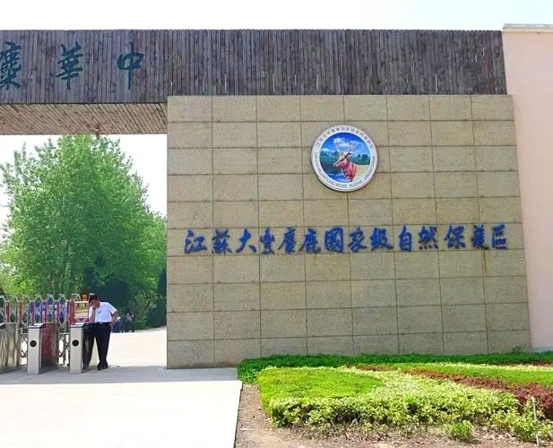 中华麋鹿园,大丰麋鹿自然保护区